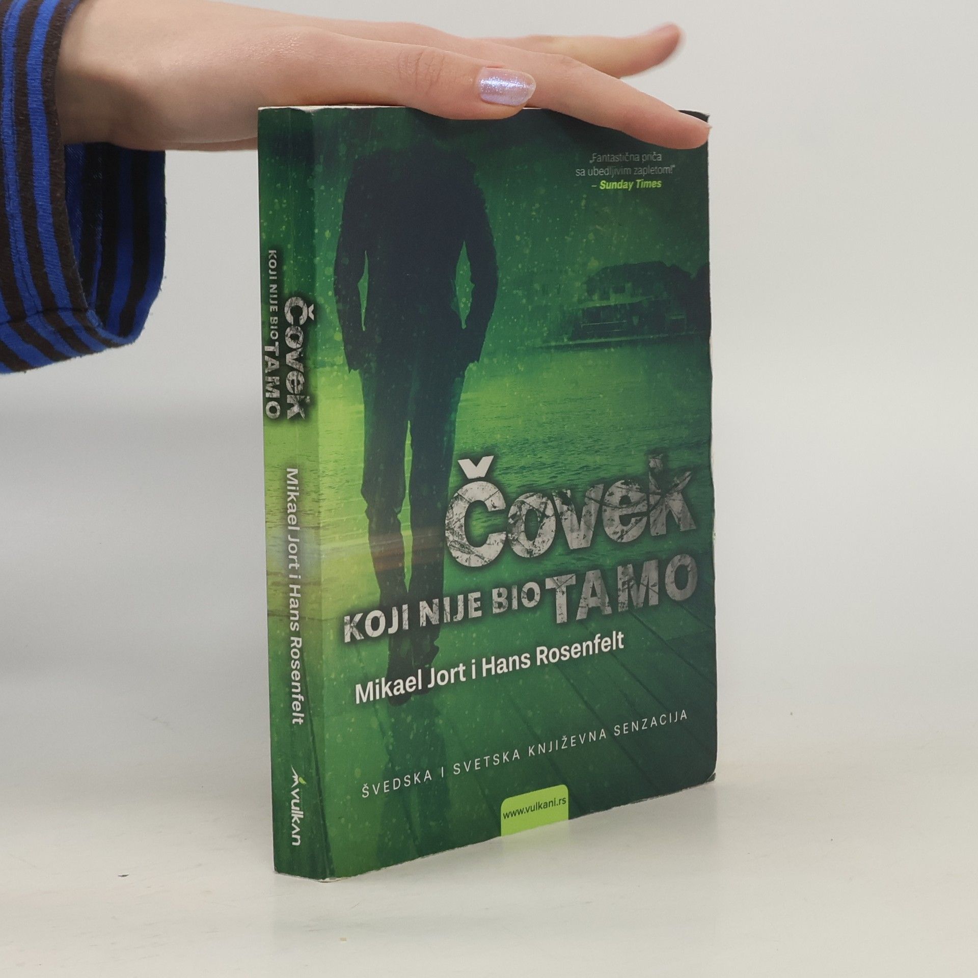 Hans Rosenfeldt Čovek koji nije bio tamo