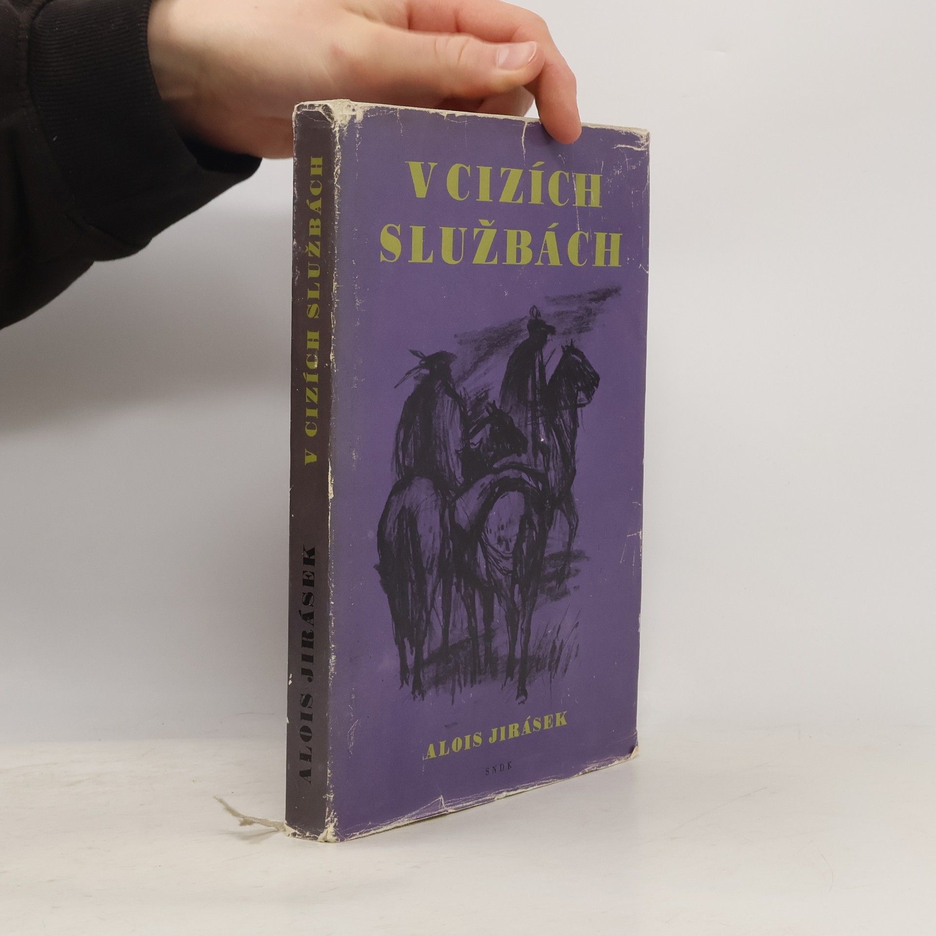 Alois Jirásek V cizích službách