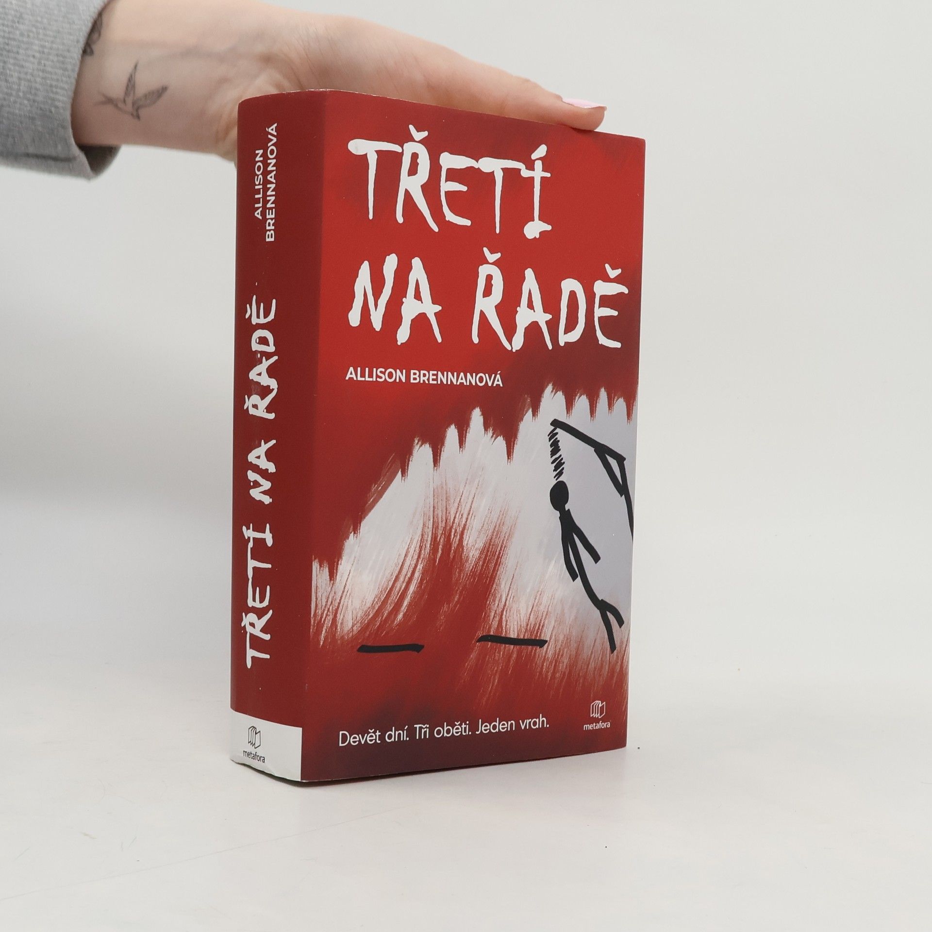 Allison Brennan Třetí na řadě