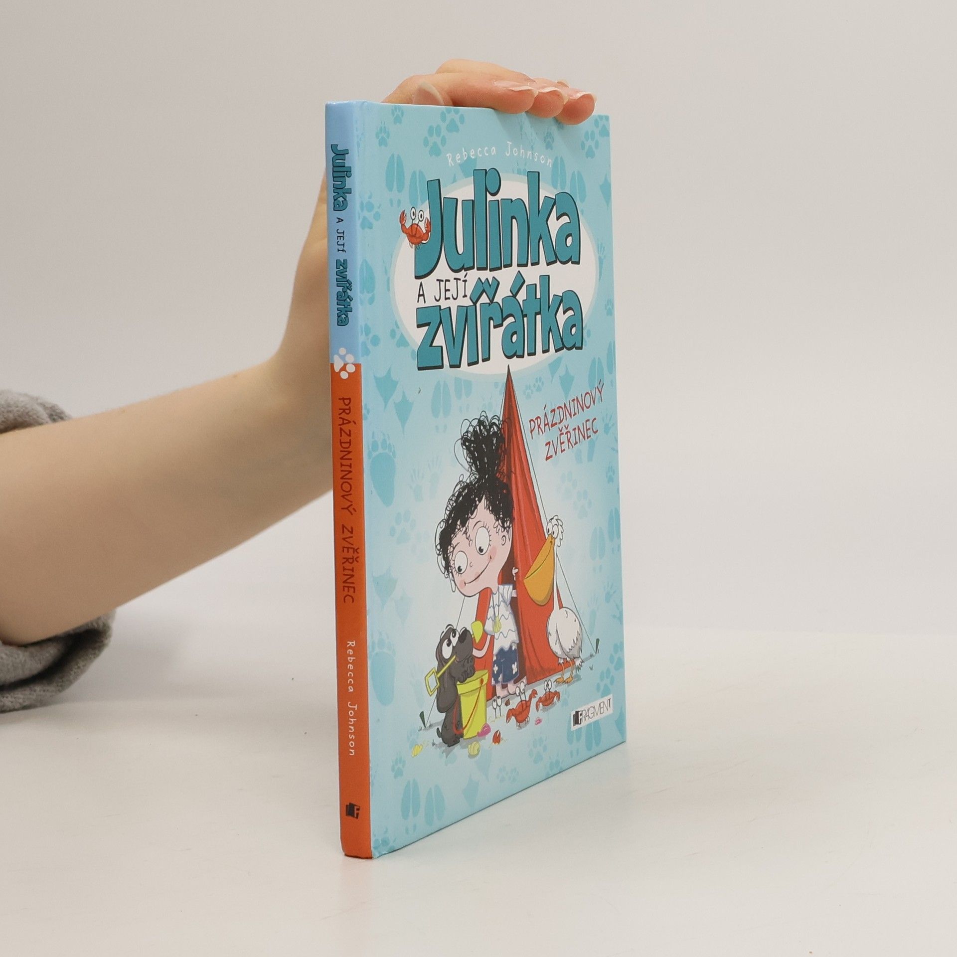 Rebecca Johnson Prázdninový zvěřinec