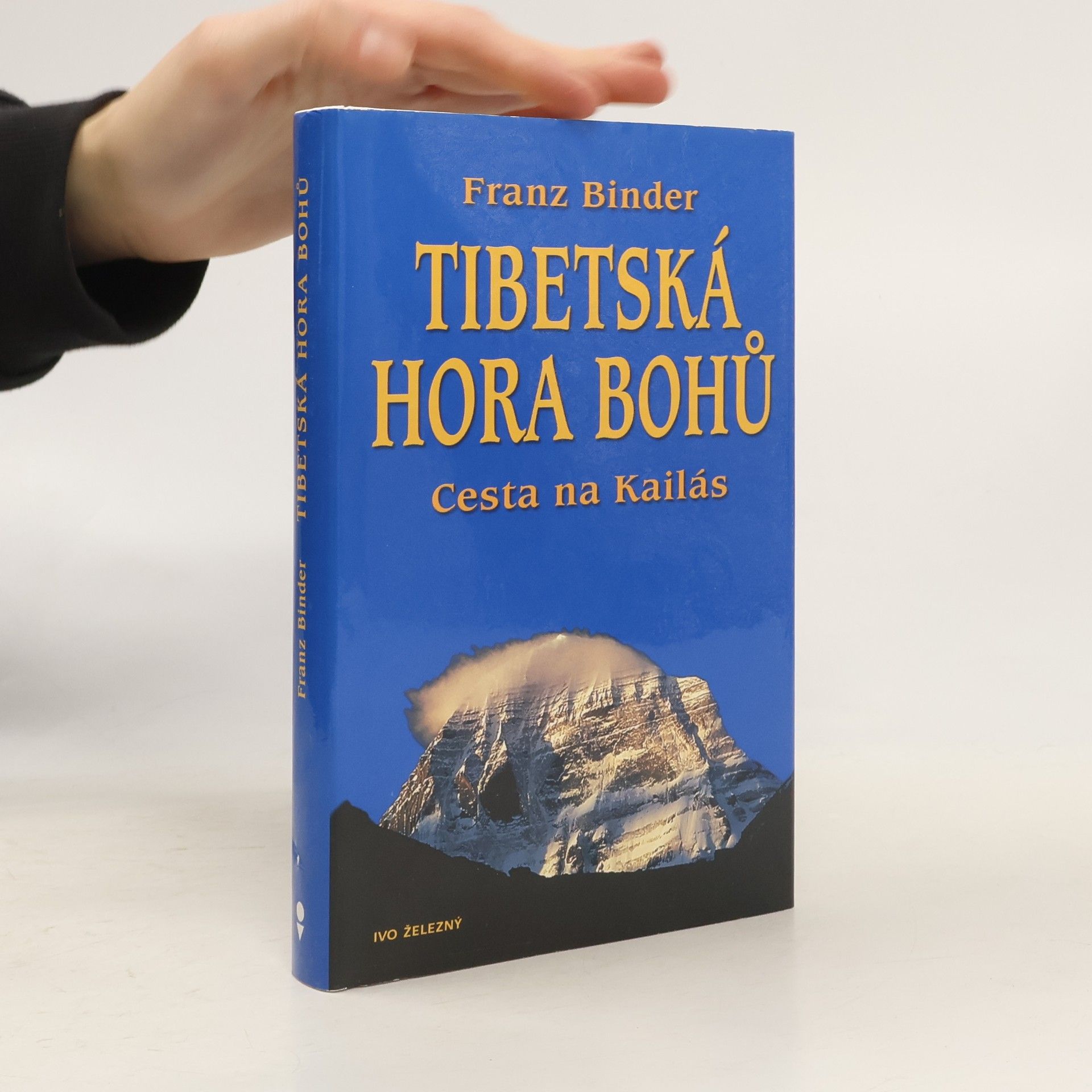 Franz Binder Tibetská hora bohů
