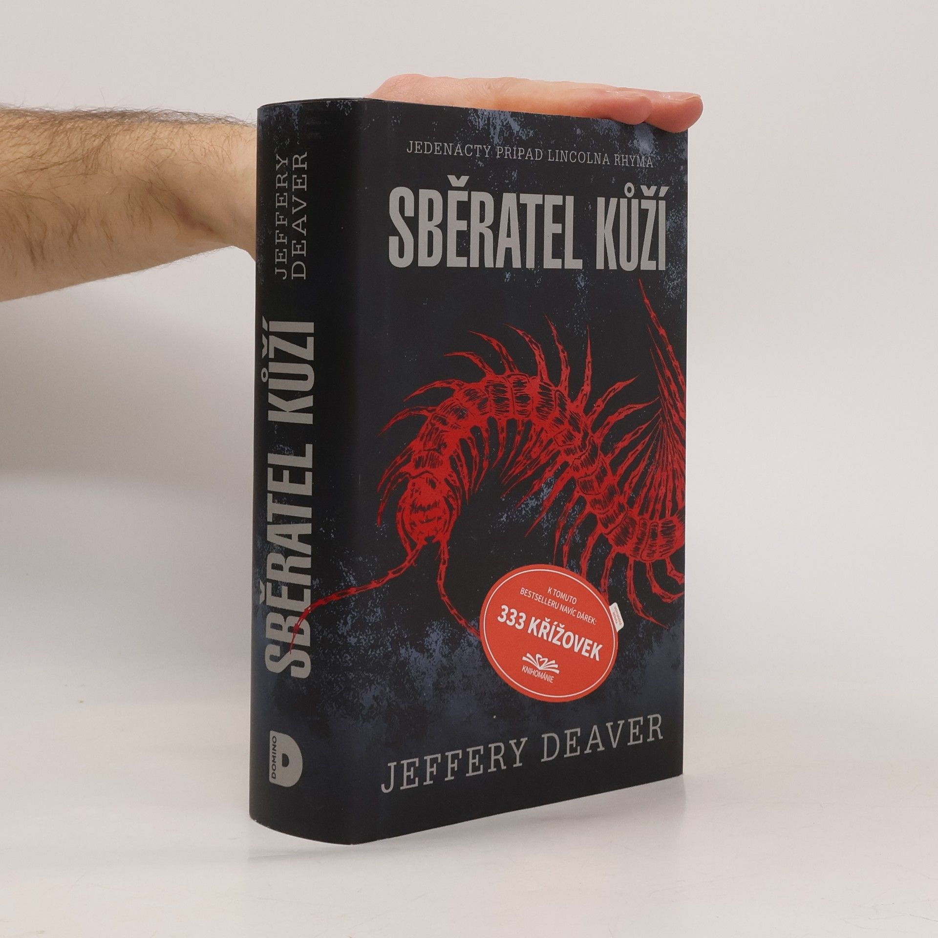 Jeffery Deaver Sběratel kůží