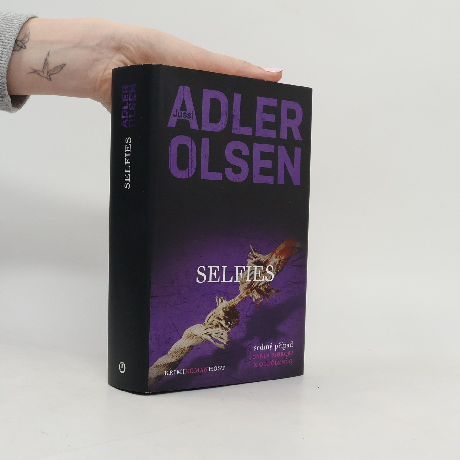 Jussi Adler-Olsen Selfies