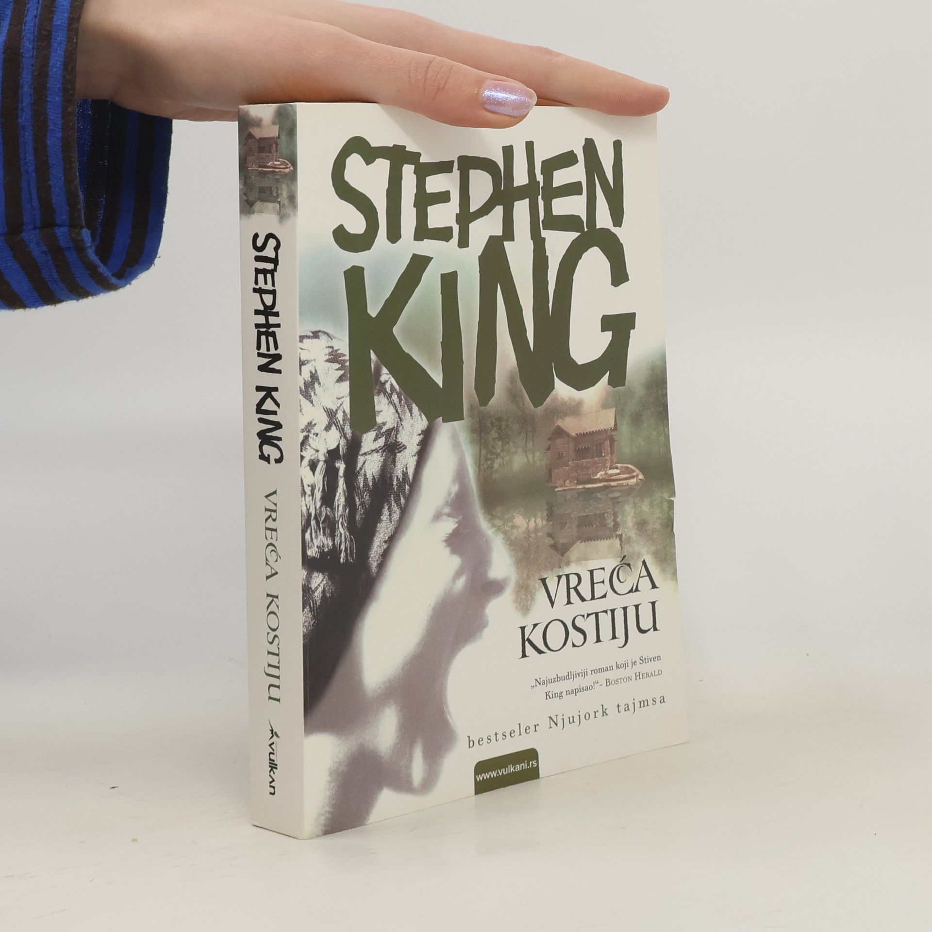Stephen King Vreća kostiju