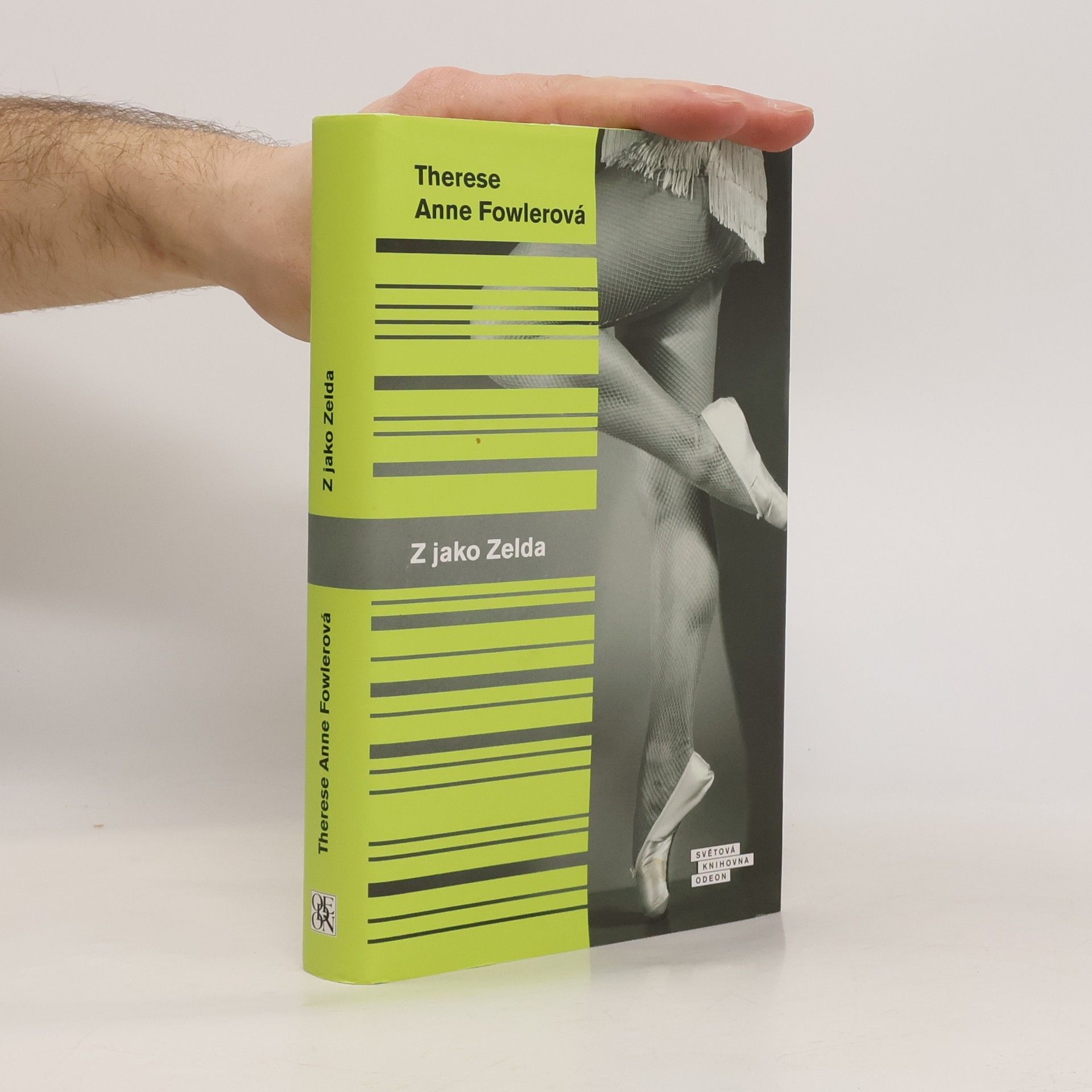 Therese Fowler Z jako Zelda