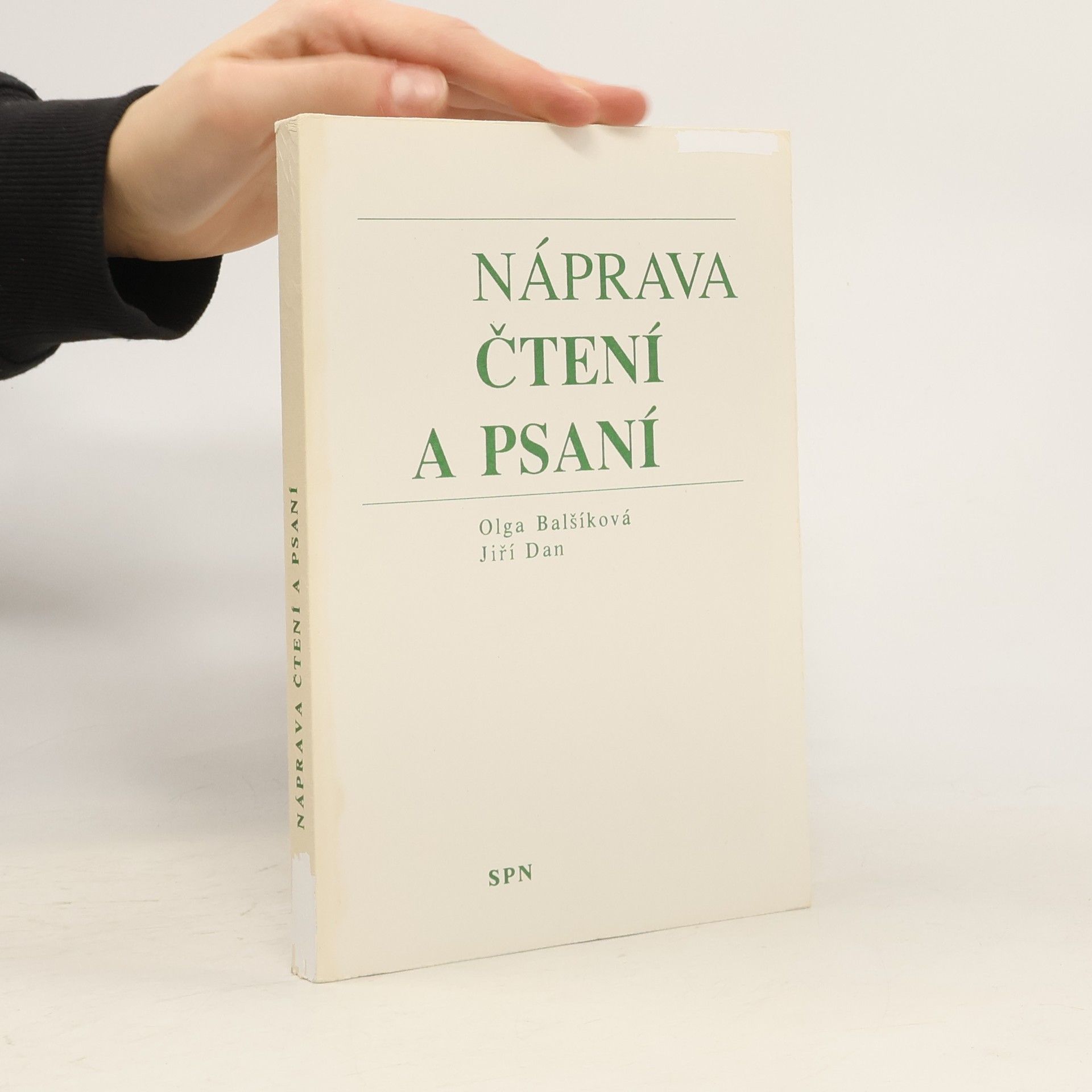 Olga Balšíková Náprava čtení a psaní