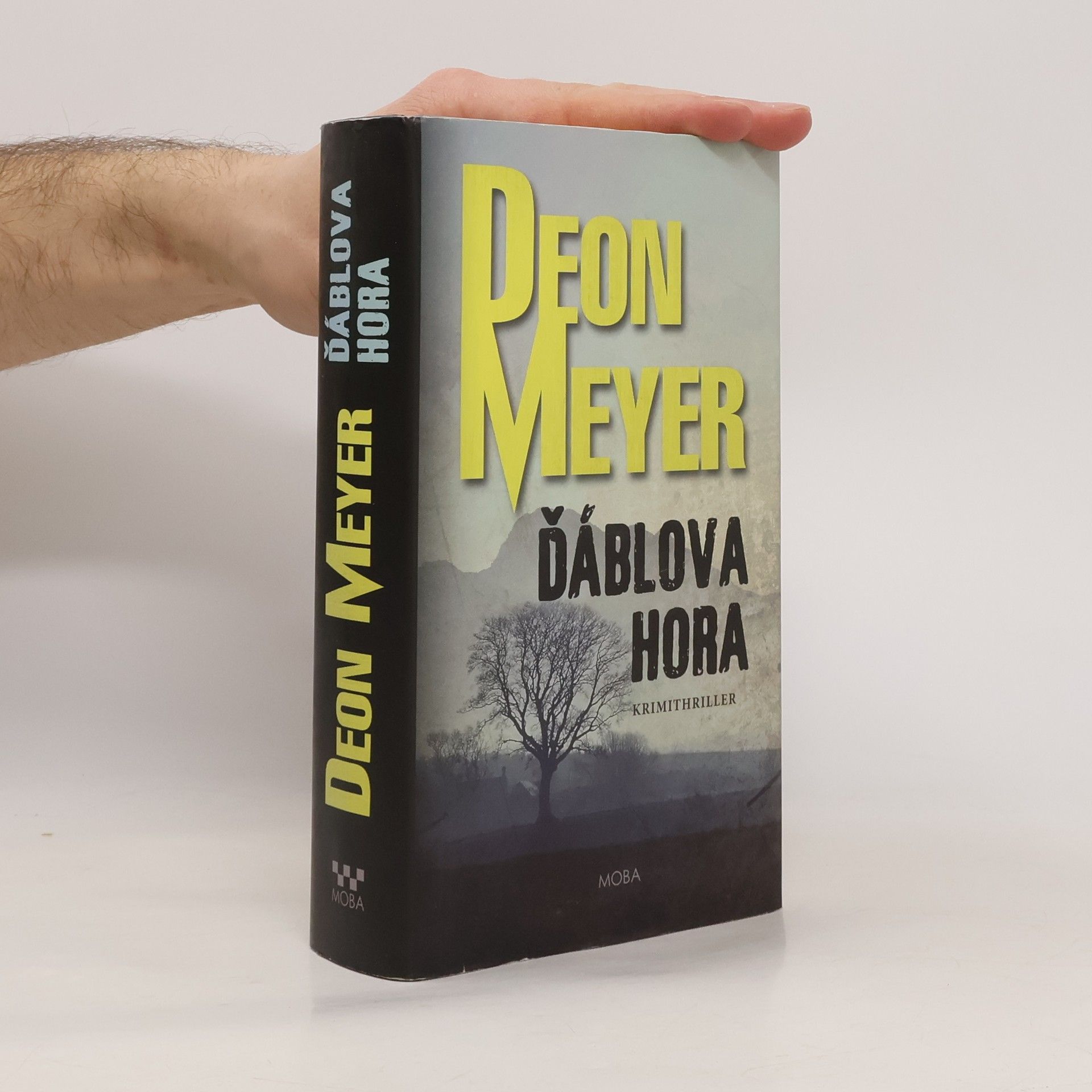 Deon Meyer Ďáblova hora