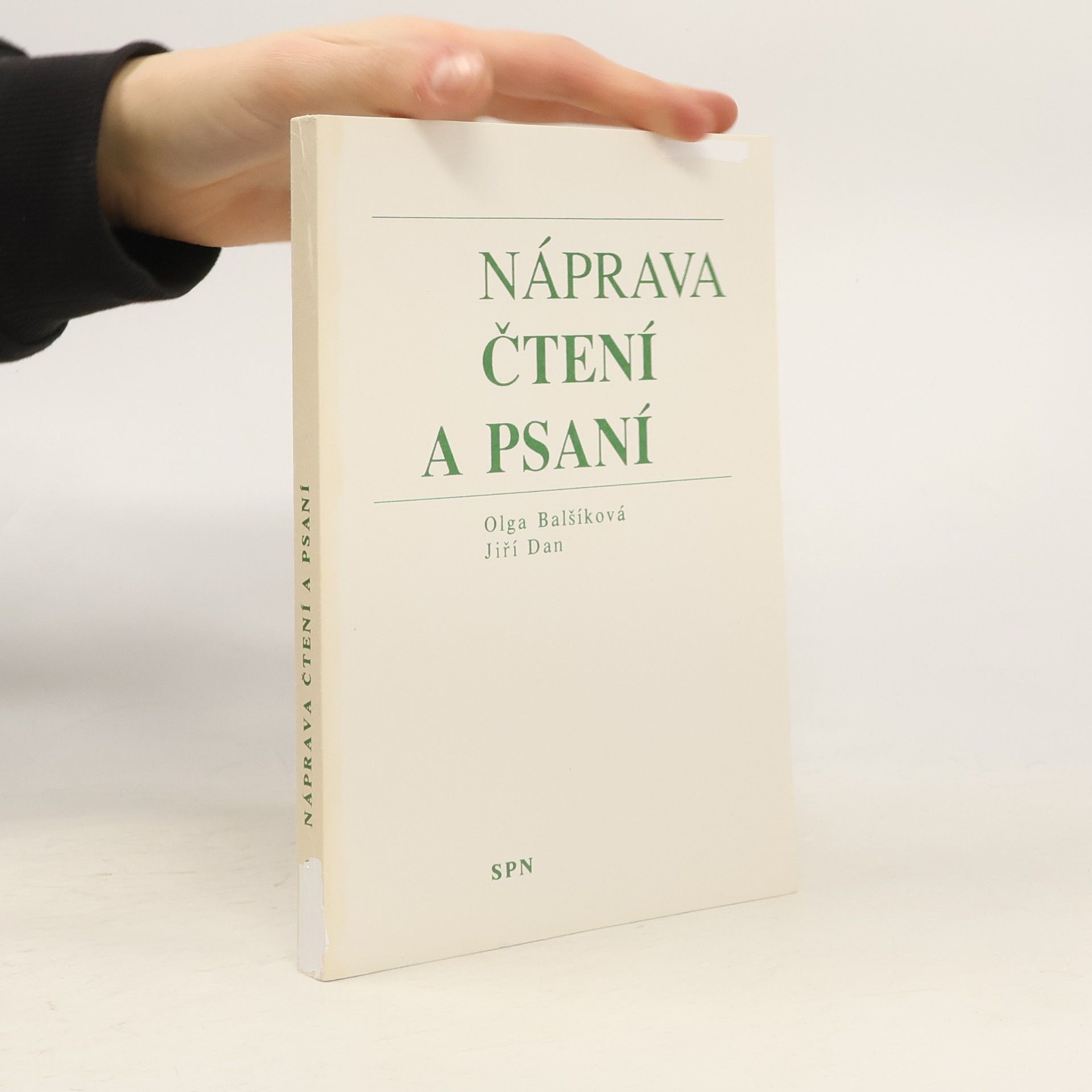 Olga Balšíková Náprava čtení a psaní