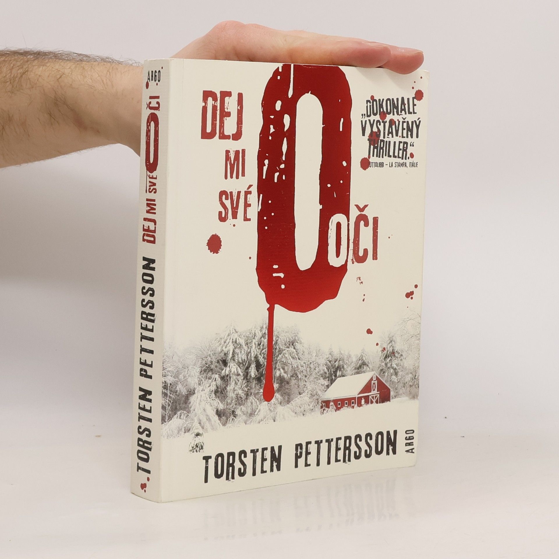 Torsten Pettersson Dej mi své oči