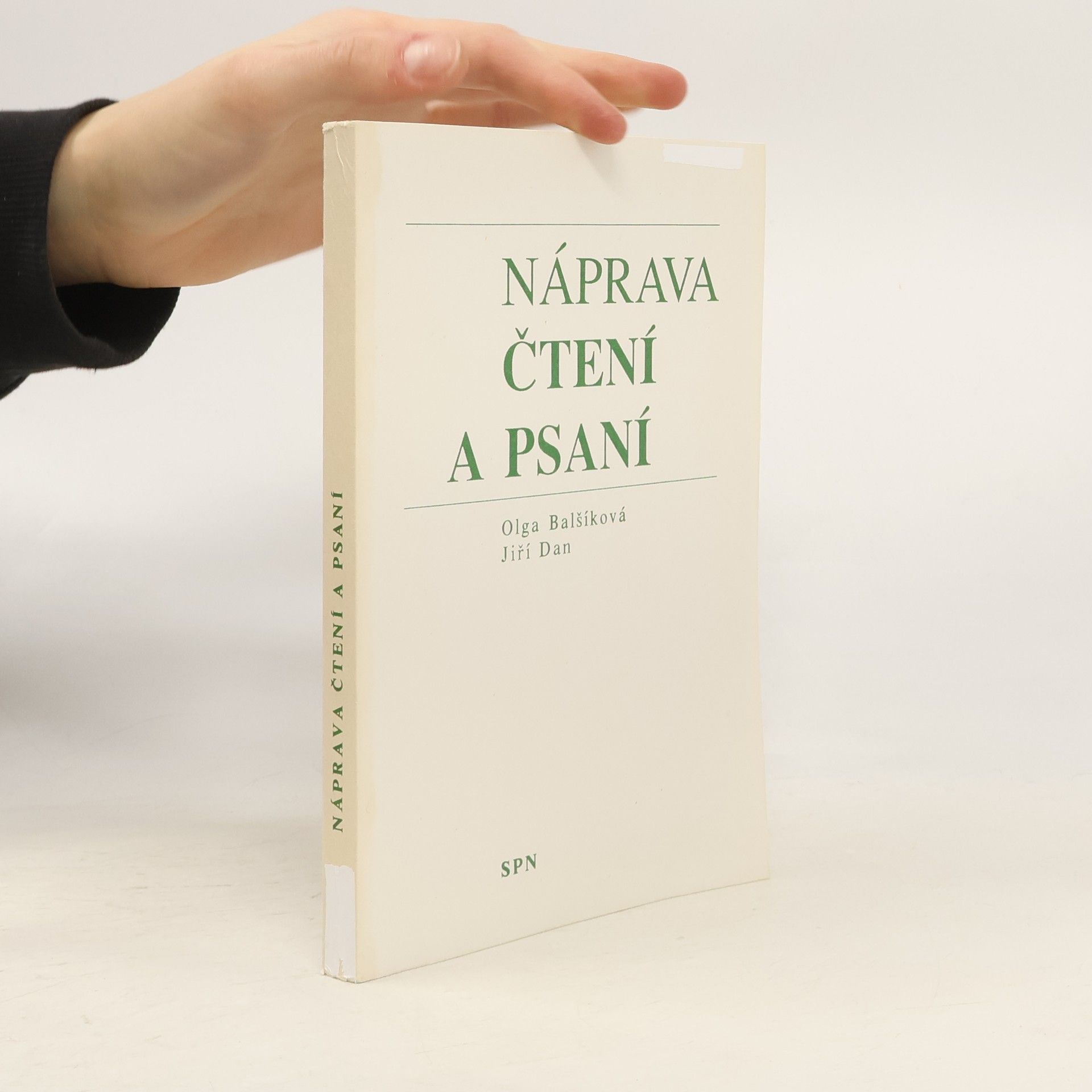 Olga Balšíková Náprava čtení a psaní