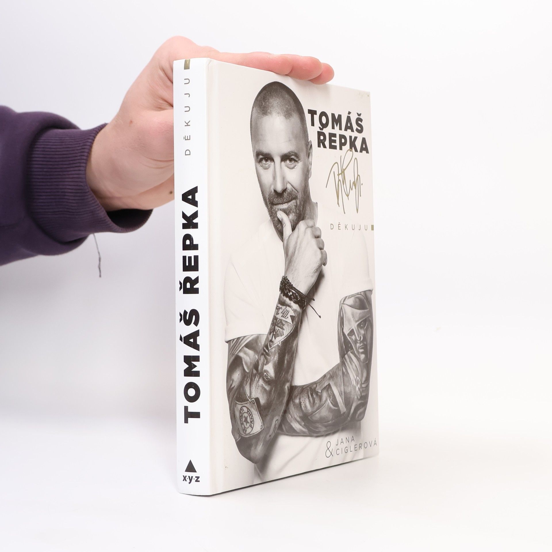 Tomáš Řepka Tomáš Řepka - děkuju