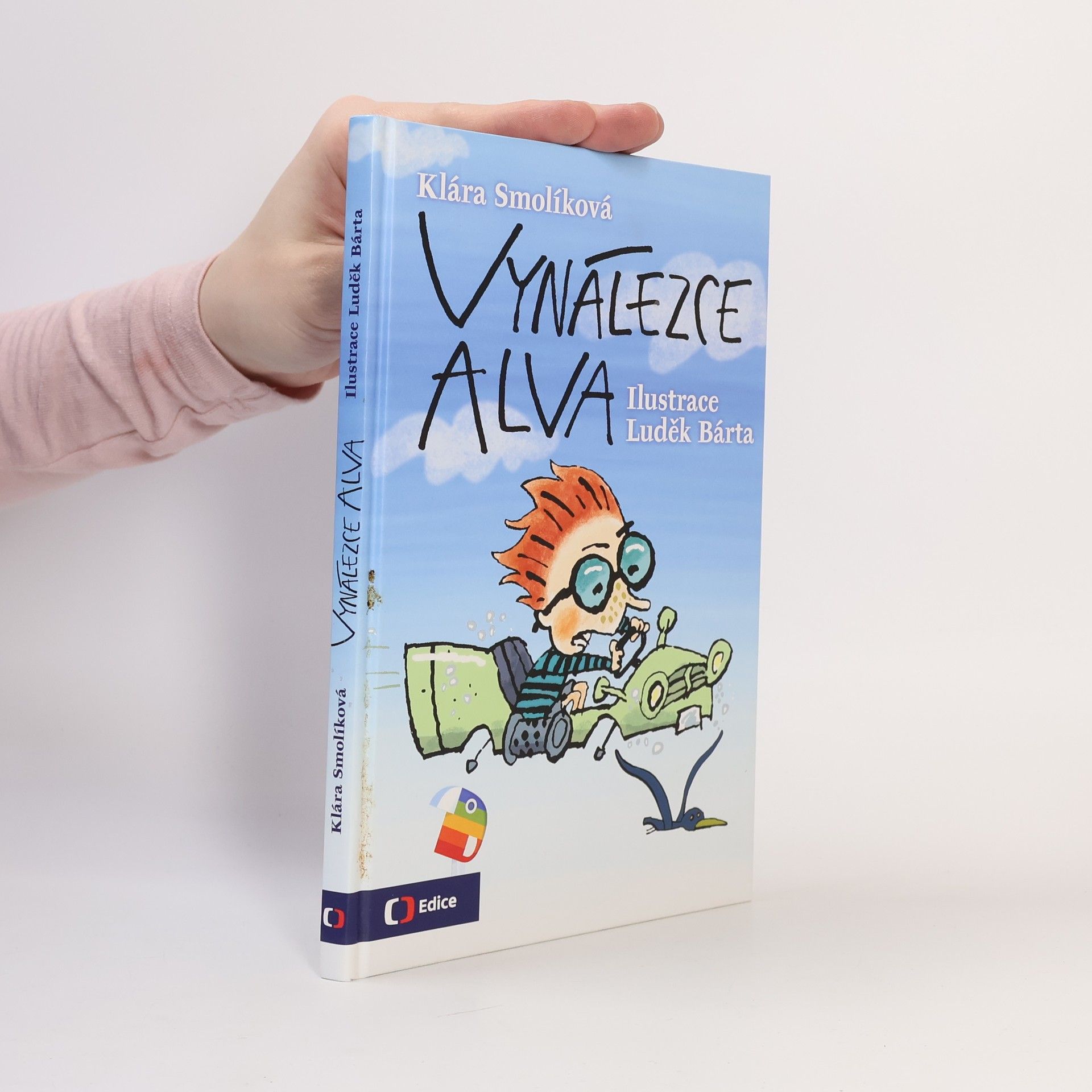 Klára Smolíková Vynálezce Alva