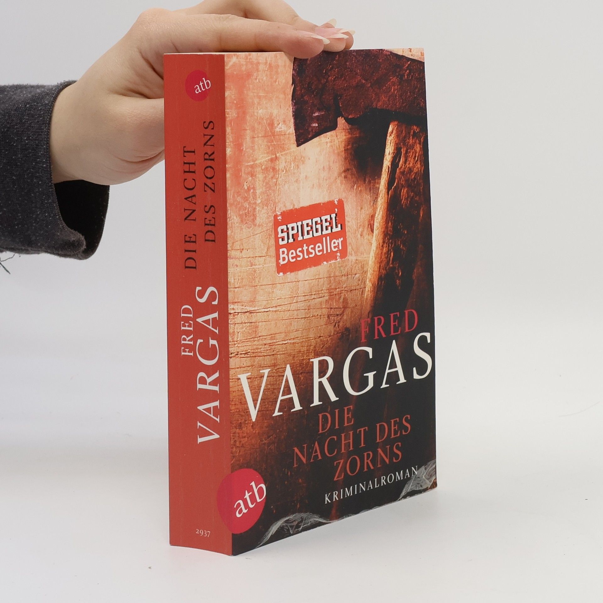 Fred Vargas Die Nacht des Zorns