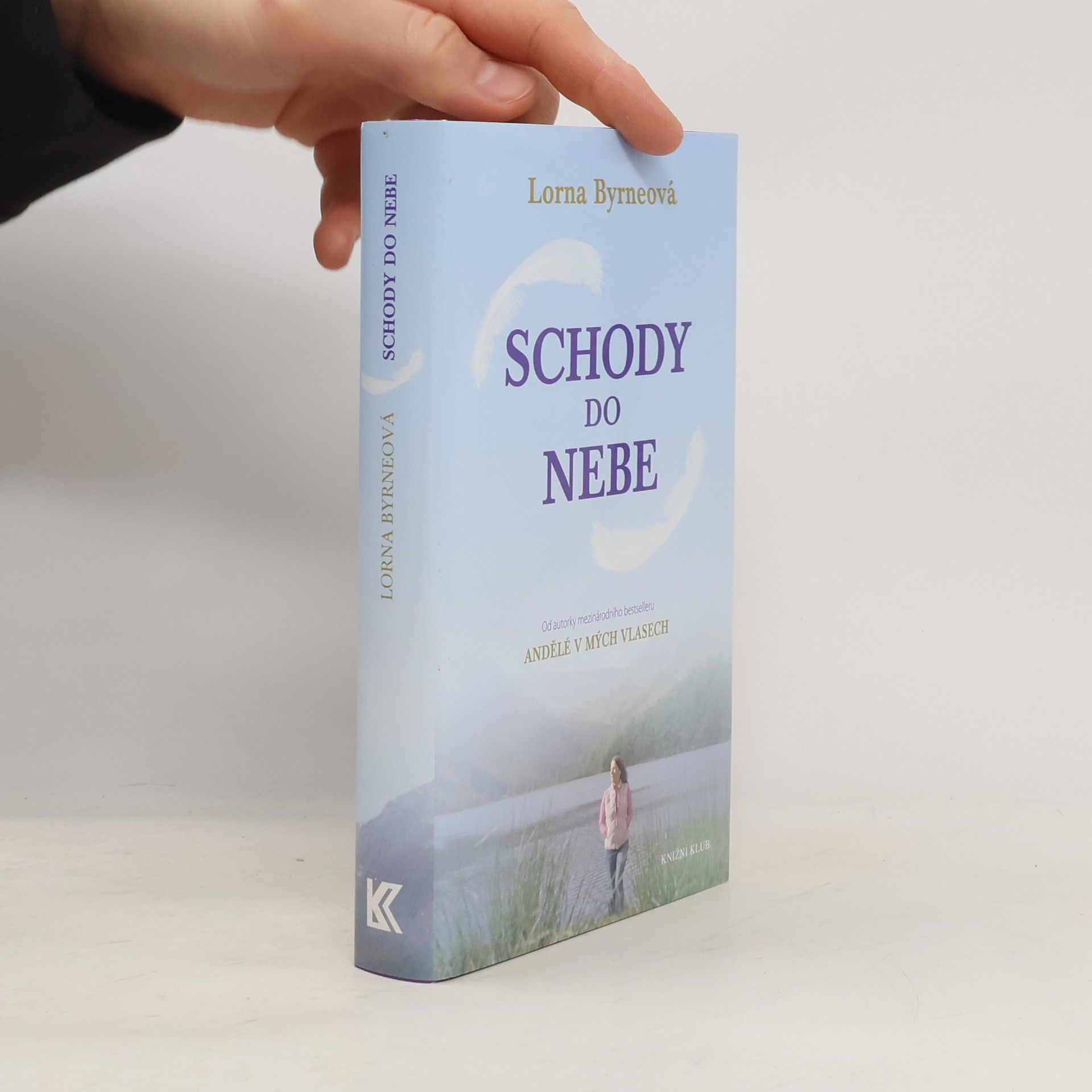 Lorna Byrne Schody do nebe