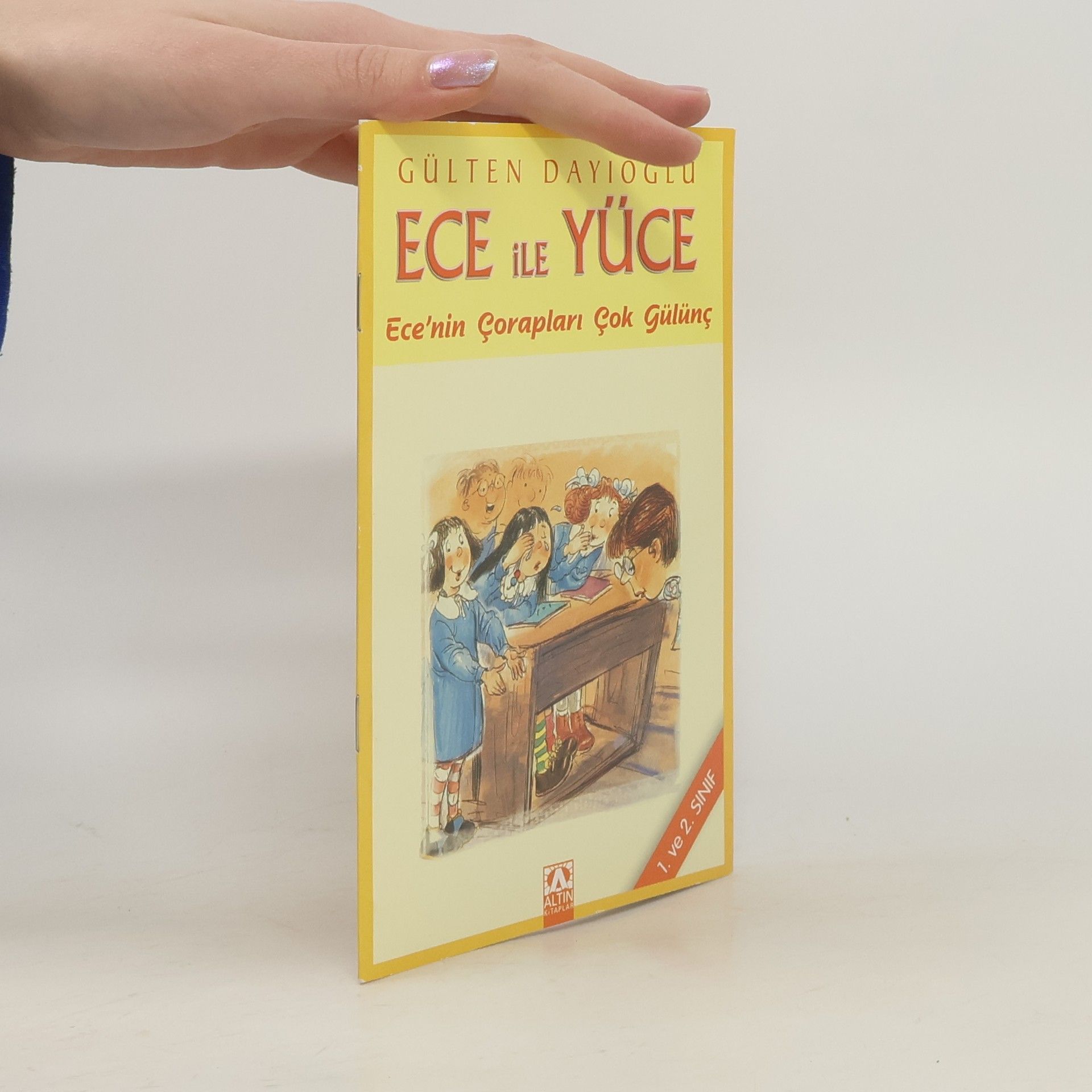 Ecenin çorapları çok gülünç