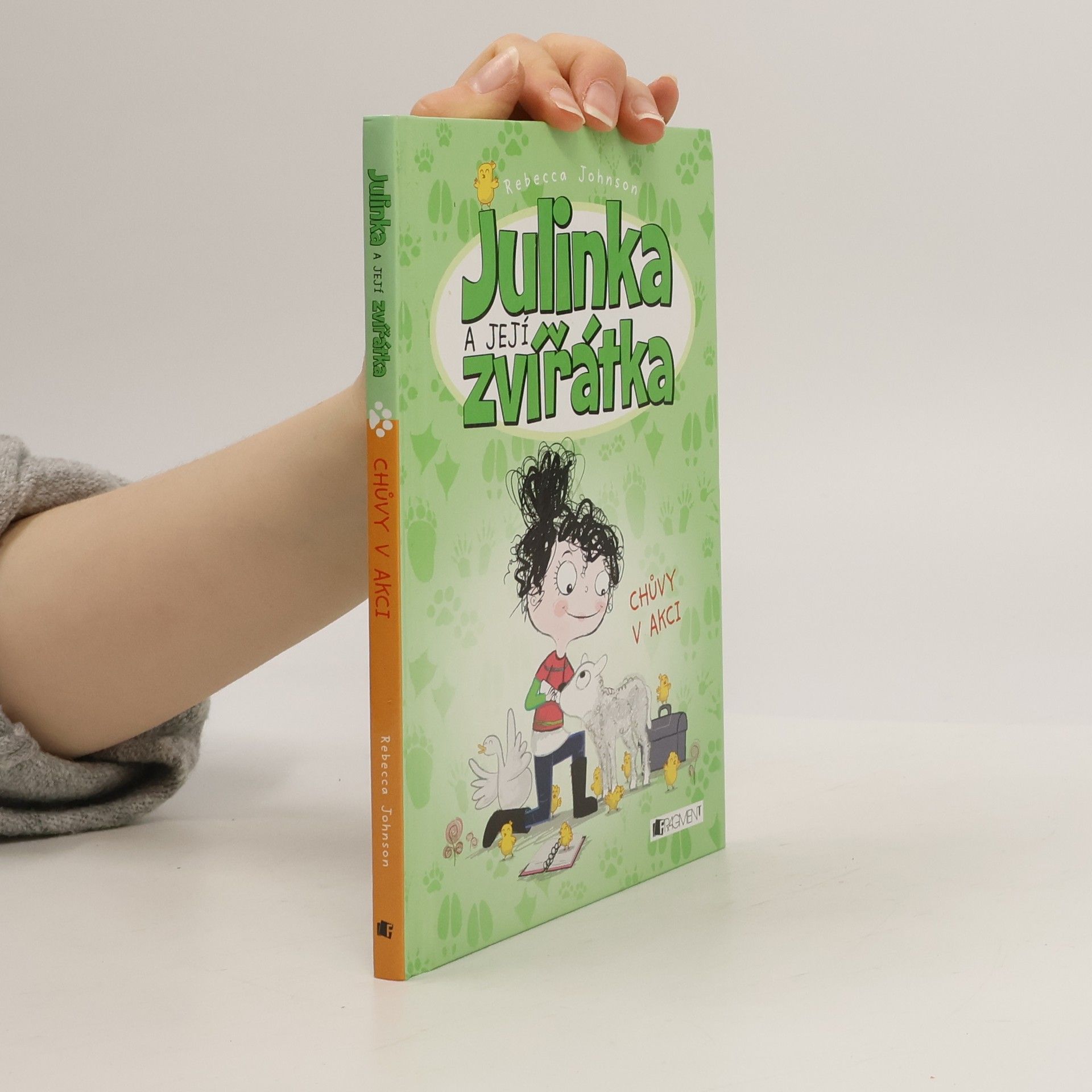 Rebecca Johnson Chůvy v akci. Jůlinka a její zvířátka