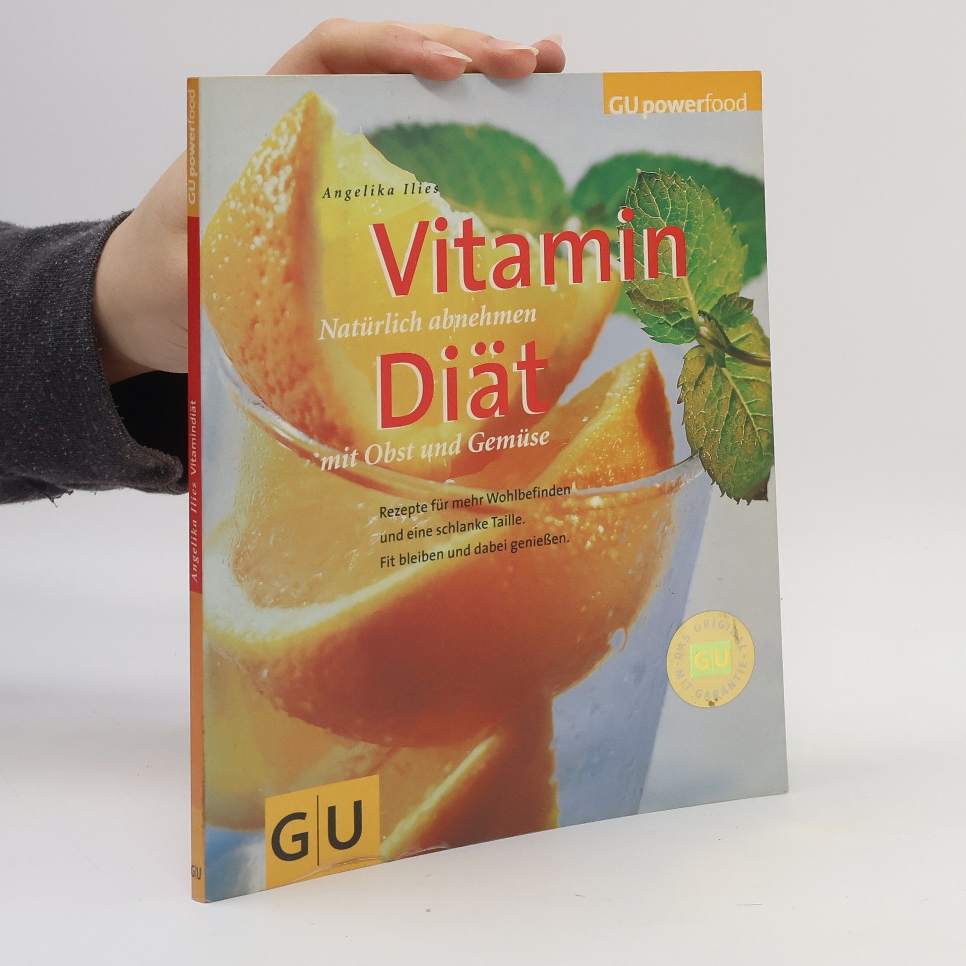 Angelika Ilies Vitamin-Diät