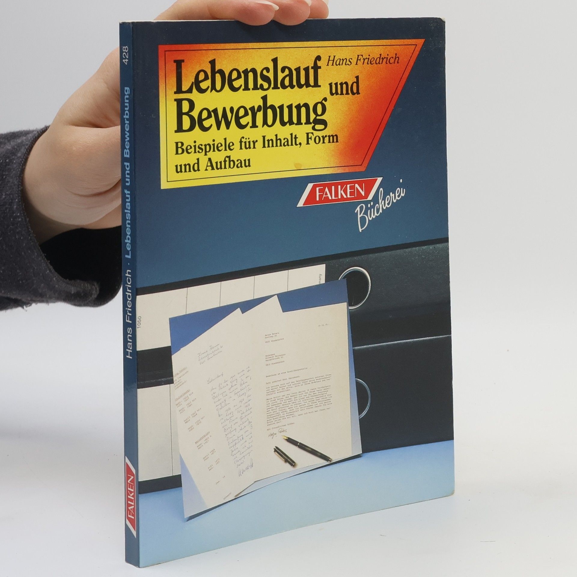 Hans-Friedrich Stumpf Lebenslauf und Bewerbung