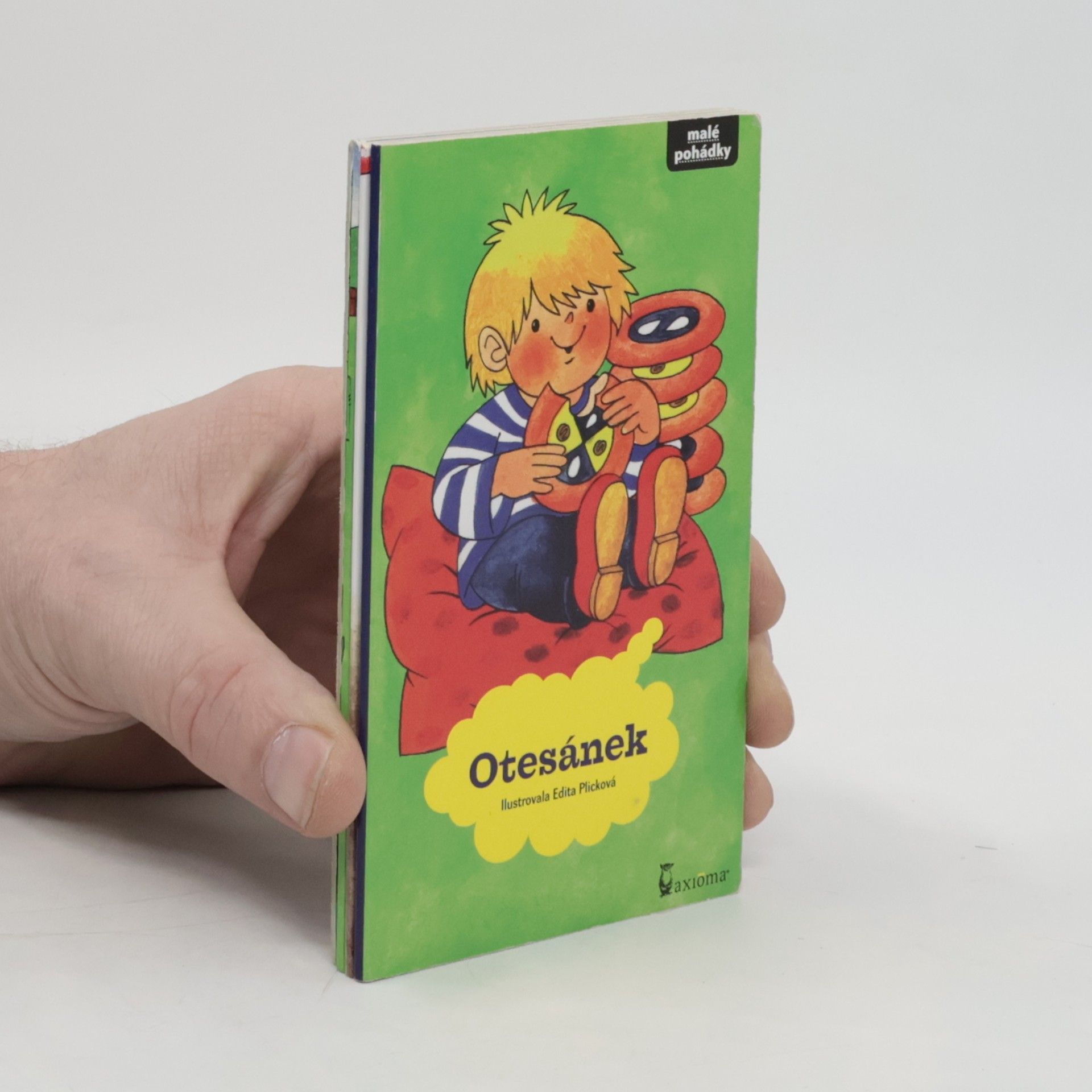 Edita Plicková Otesánek (leporelo)