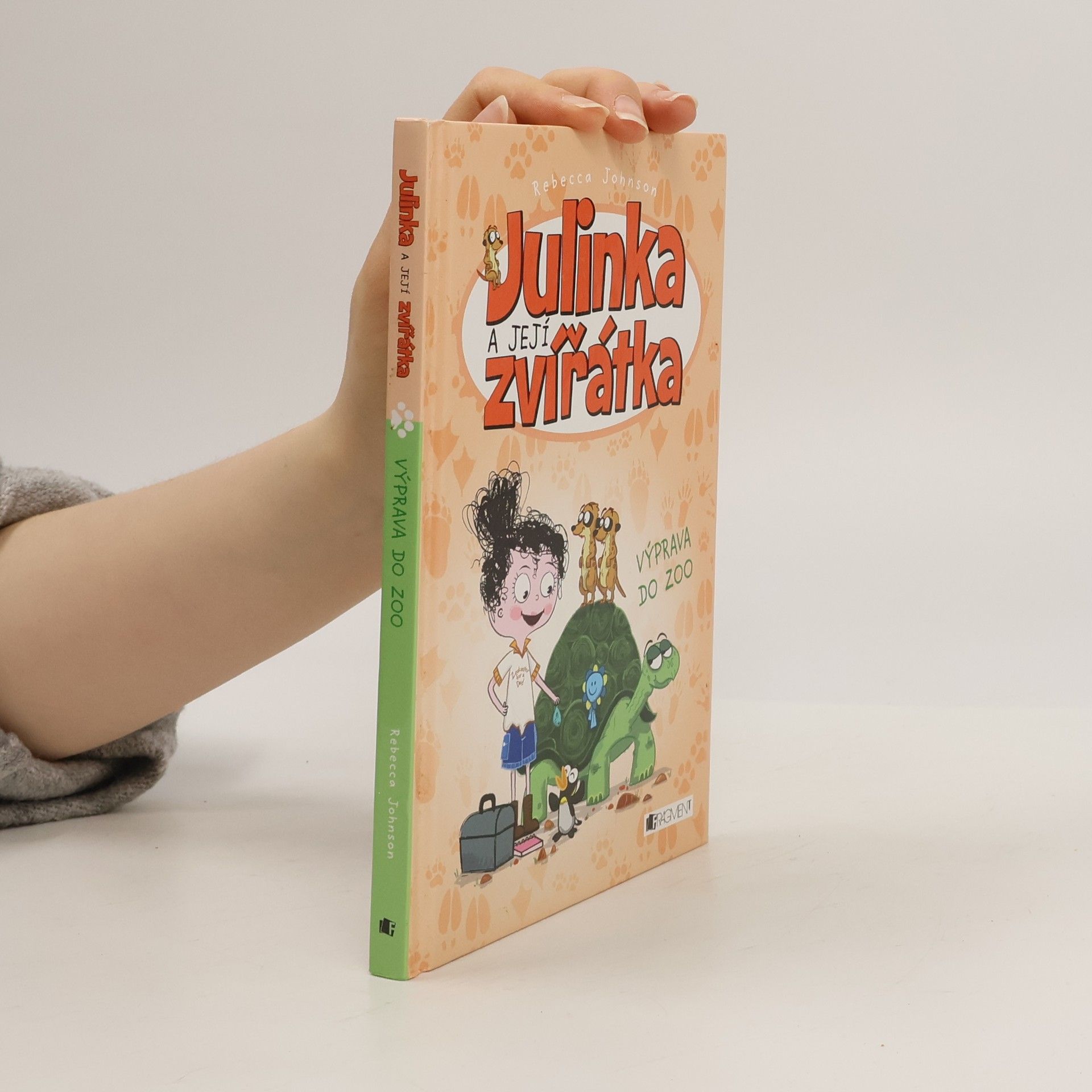 Rebecca Johnson Výprava do ZOO