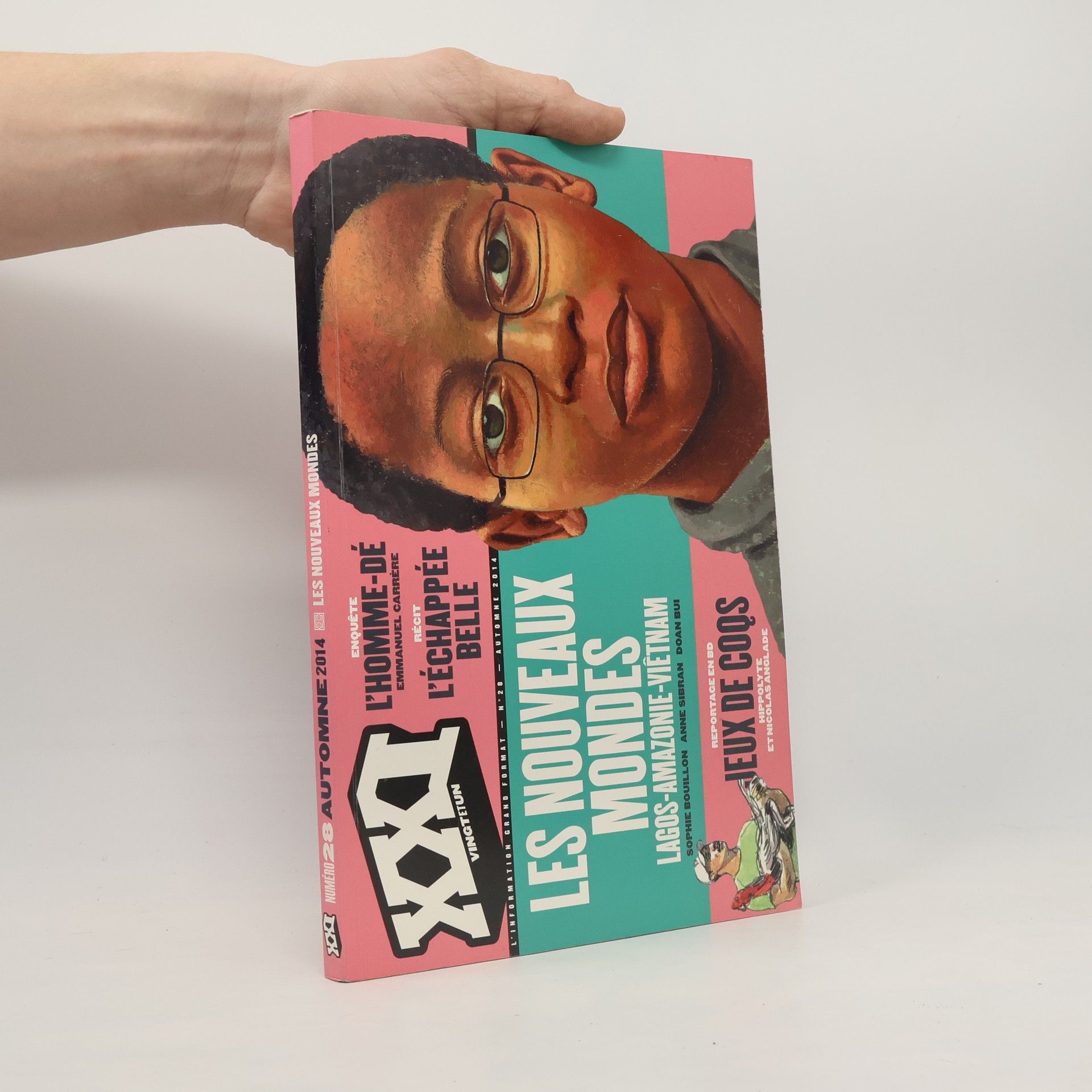 XXI N28 Les Nouveaux Mondes