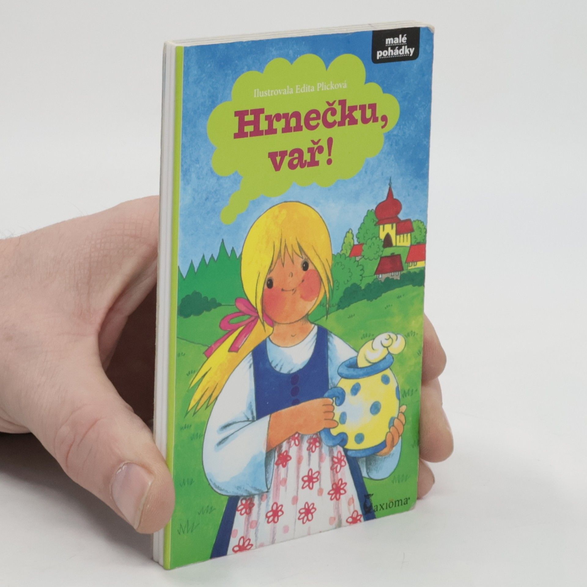 Plicková Edita Hrnečku, vař!