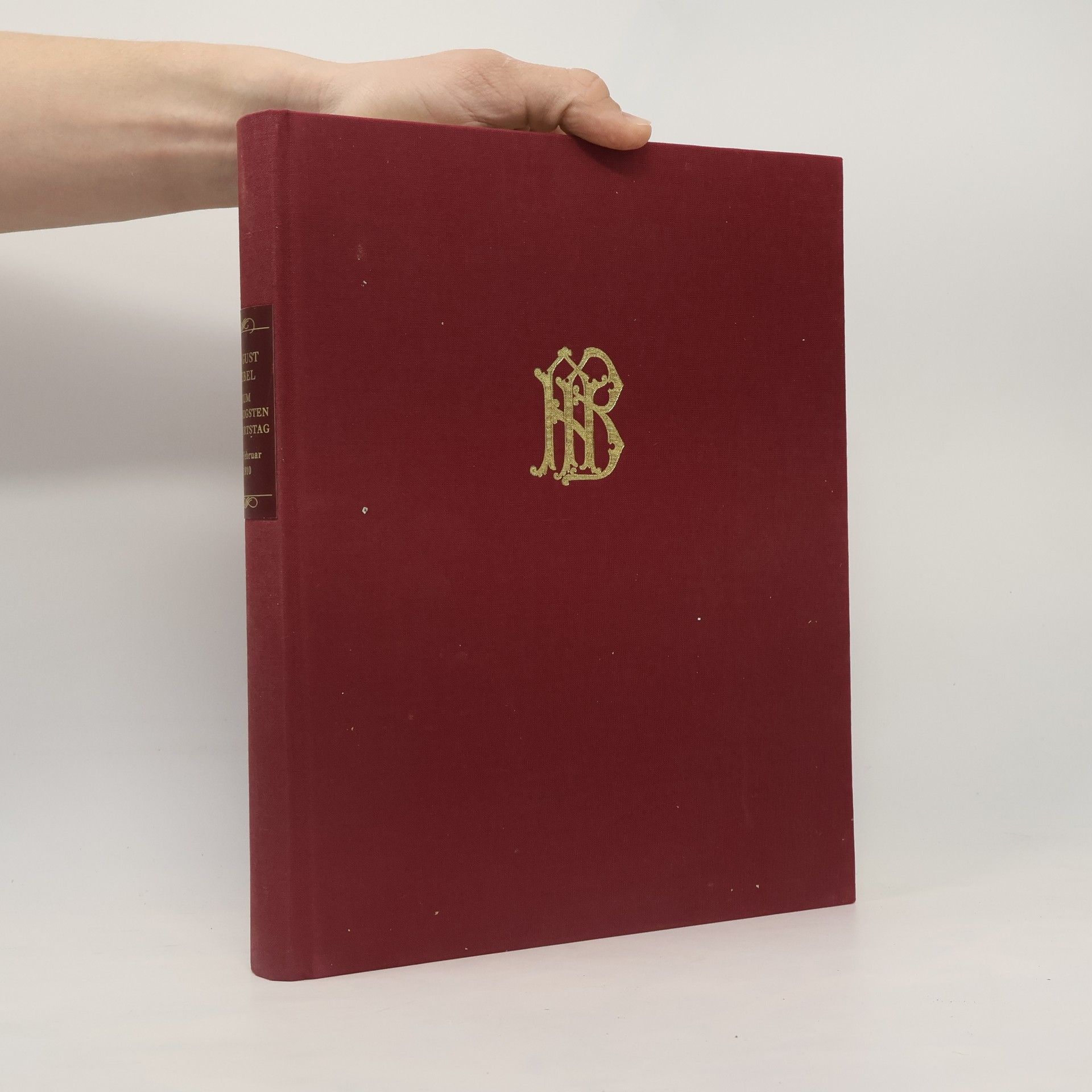 Ursula Herrmann August Bebel zum siebzigsten Geburtstag