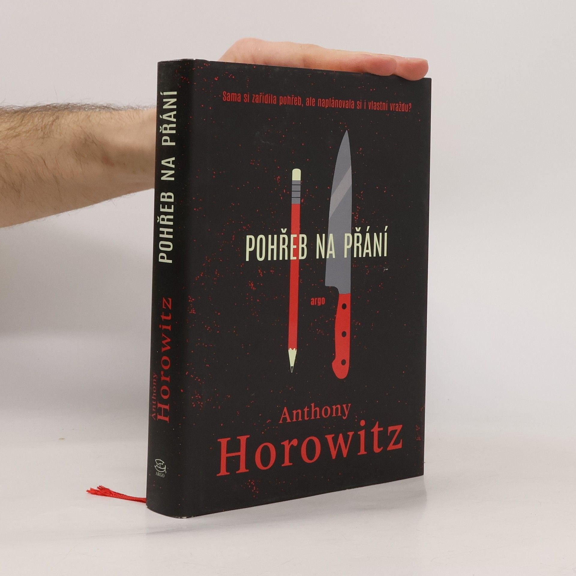 Anthony Horowitz Pohřeb na přání