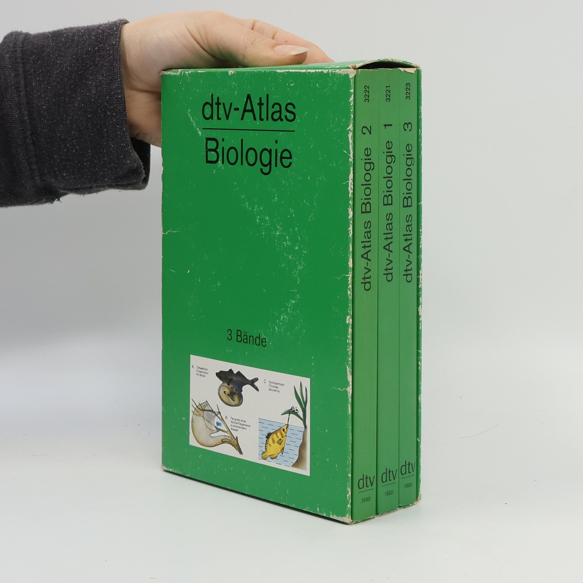 Günter Vogel Dtv-Atlas zur Biologie 1-3