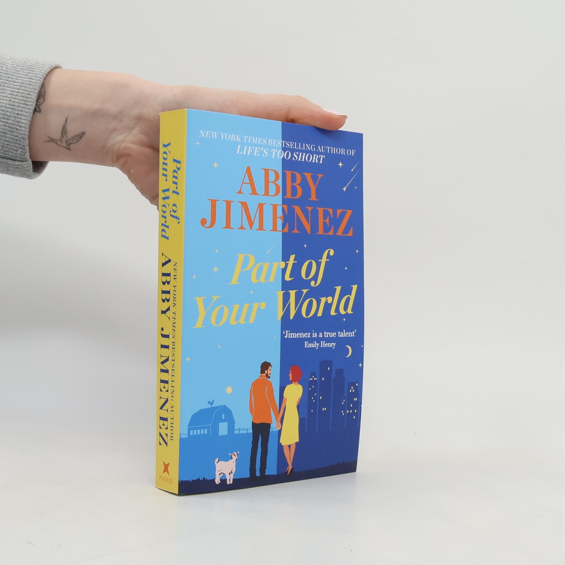 Abby Jimenez Part of your world