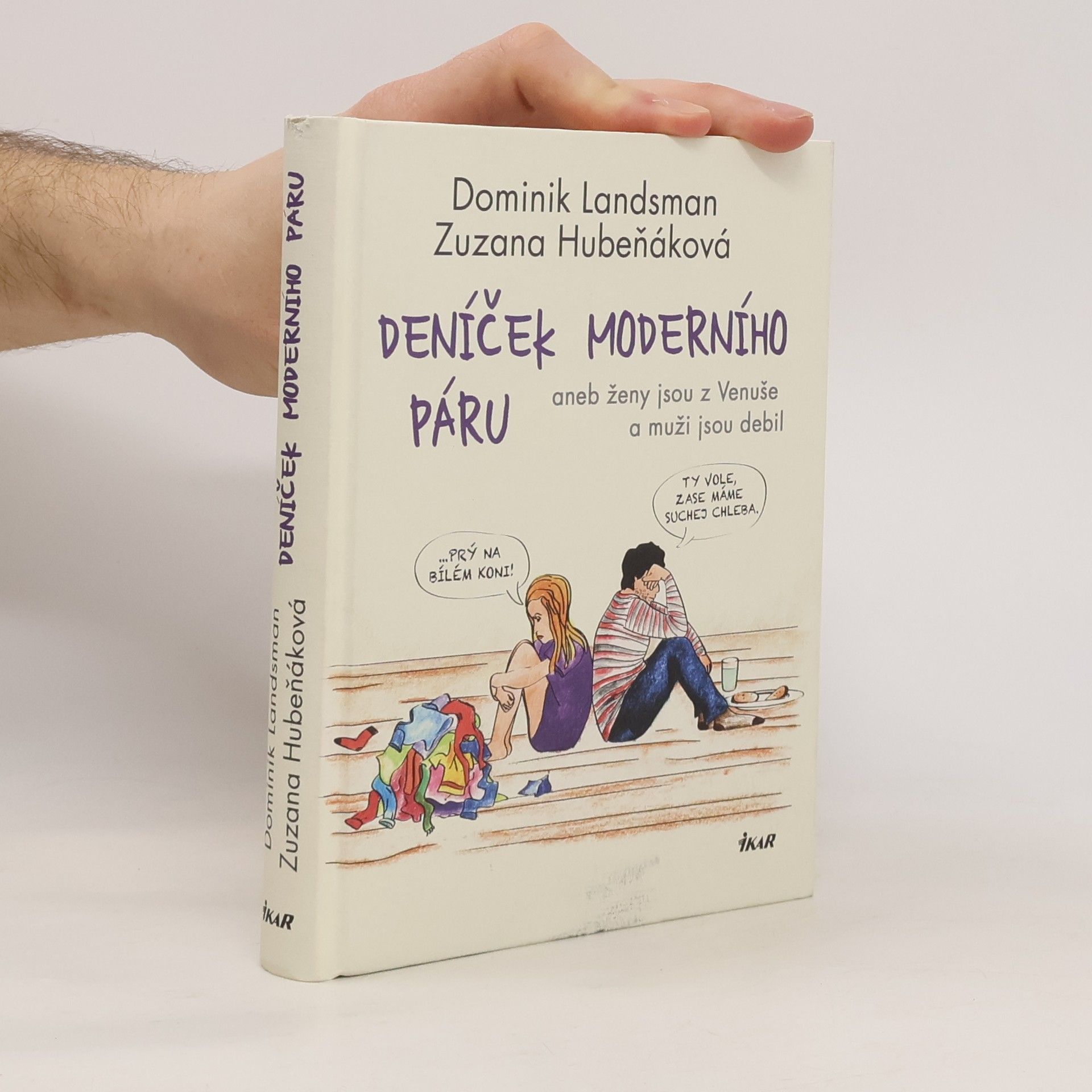 Dominik Landsman Deníček moderního páru