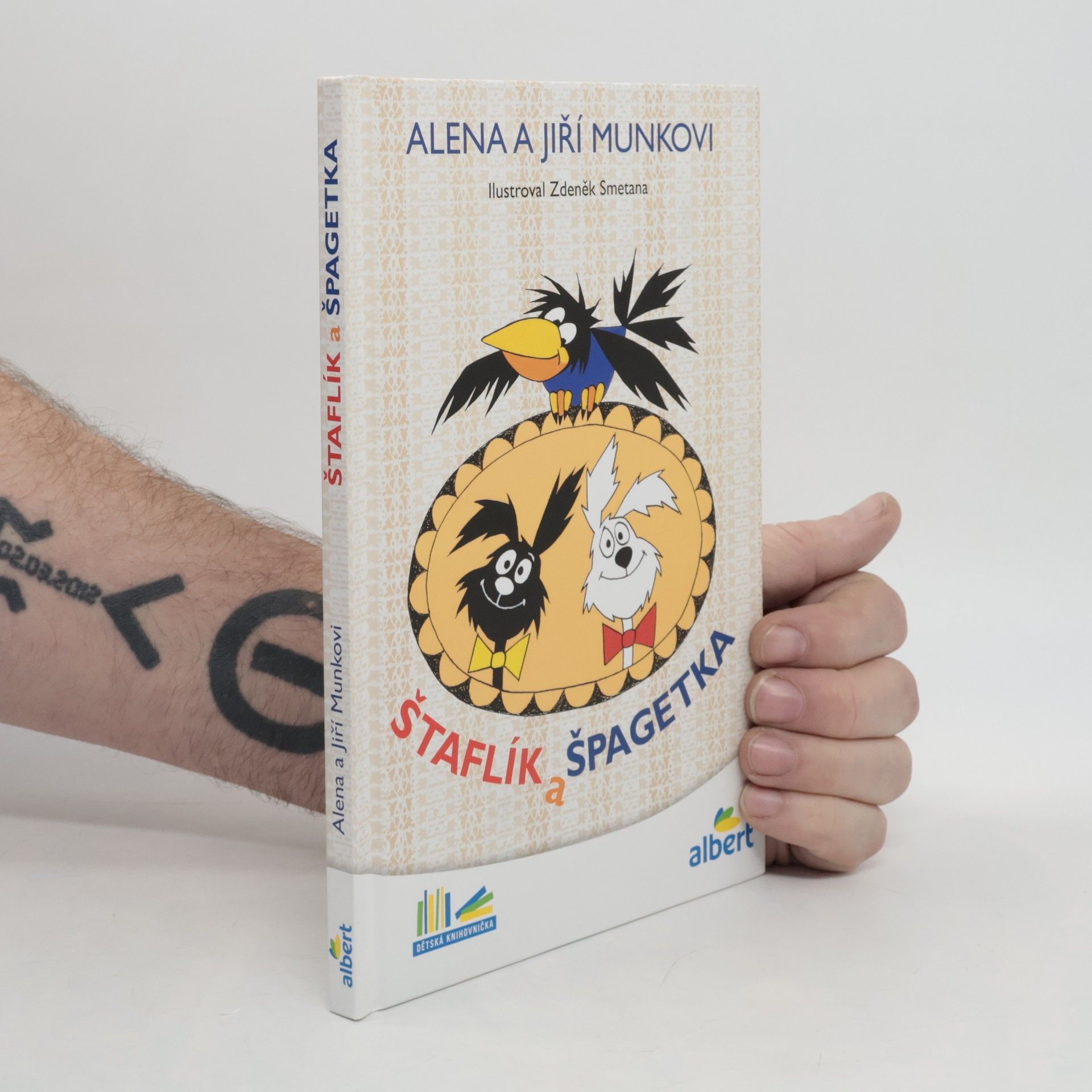 Alena Munková Štaflík a Špagetka
