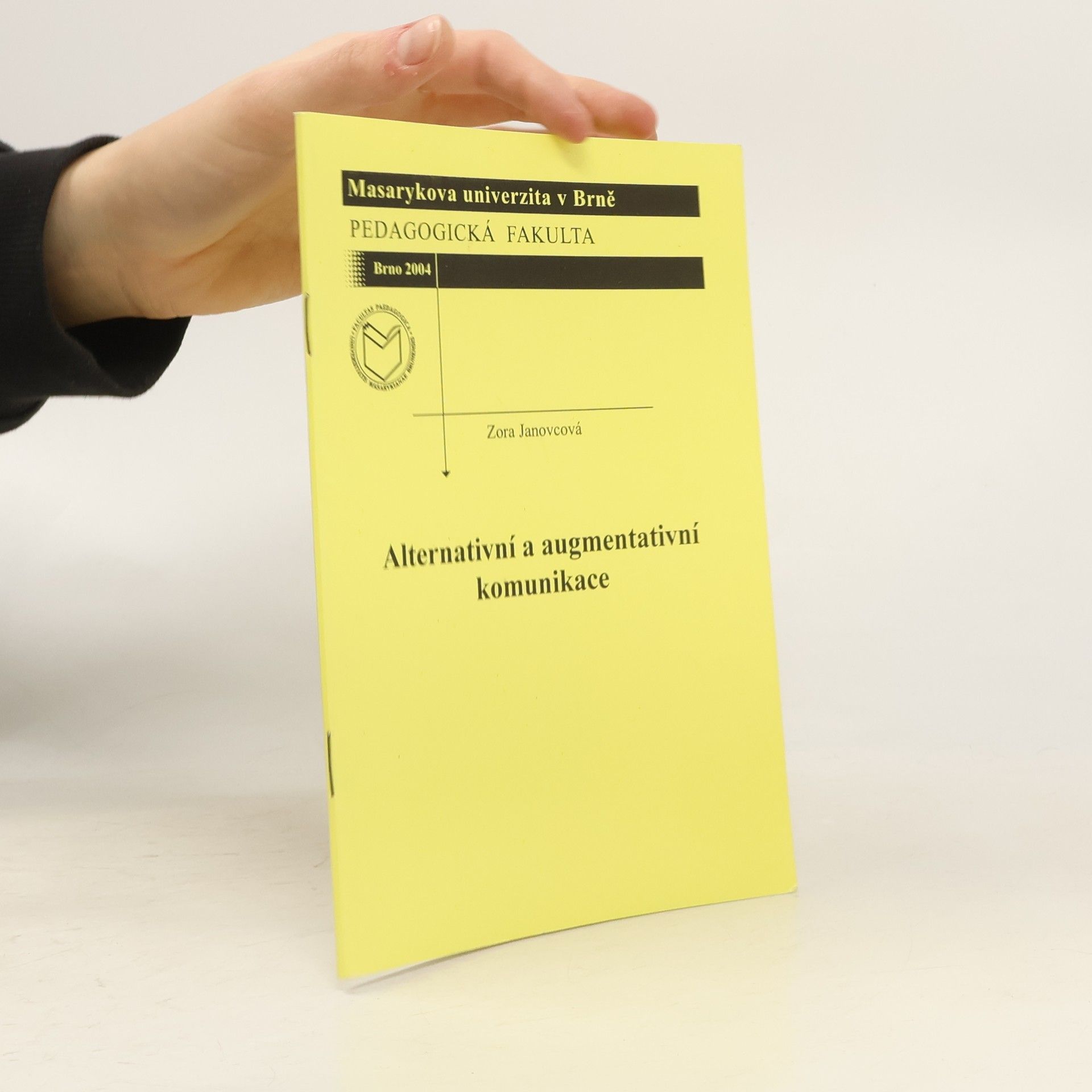 Zora Janovcová Alternativní a augmentativní komunikace