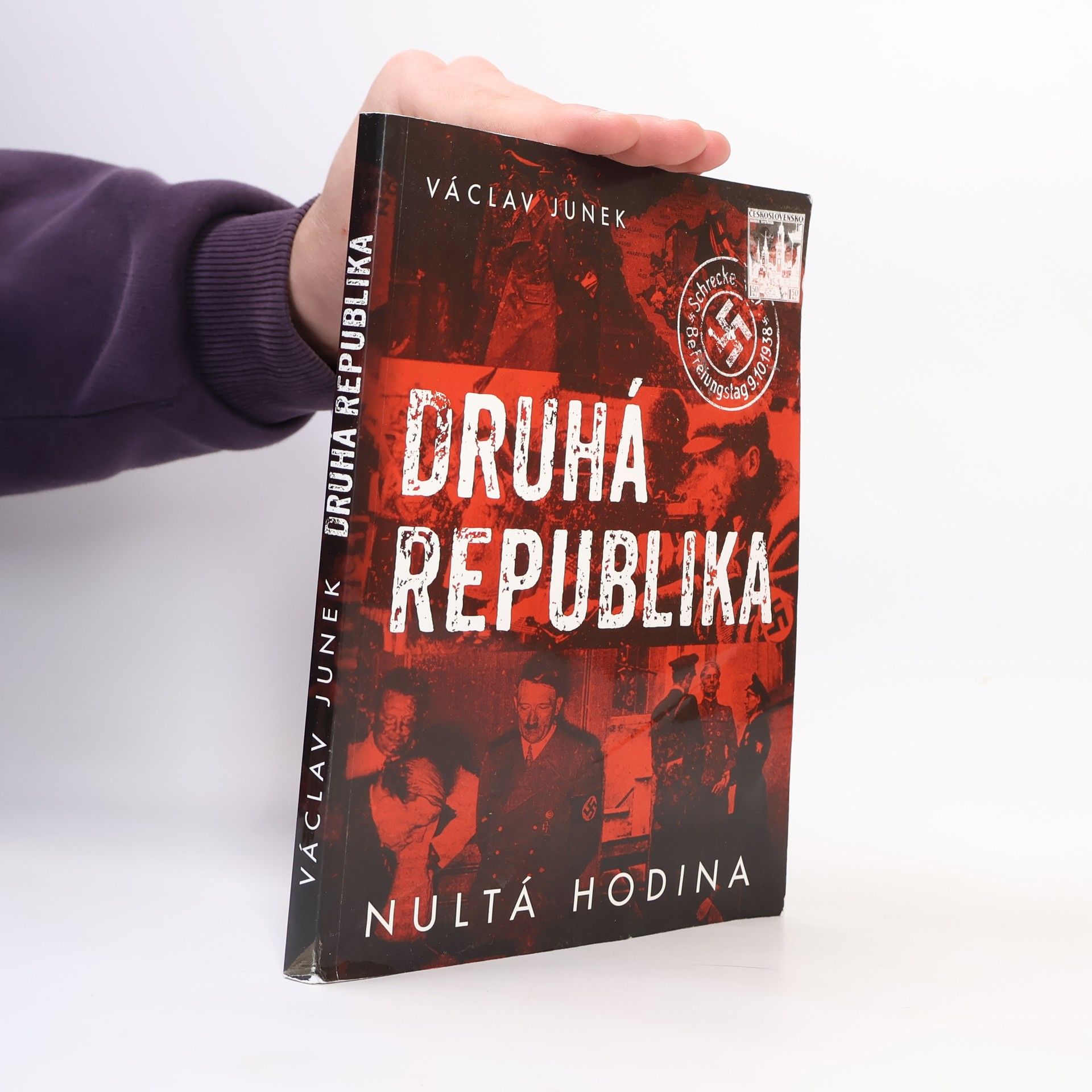 Václav Junek Druhá republika