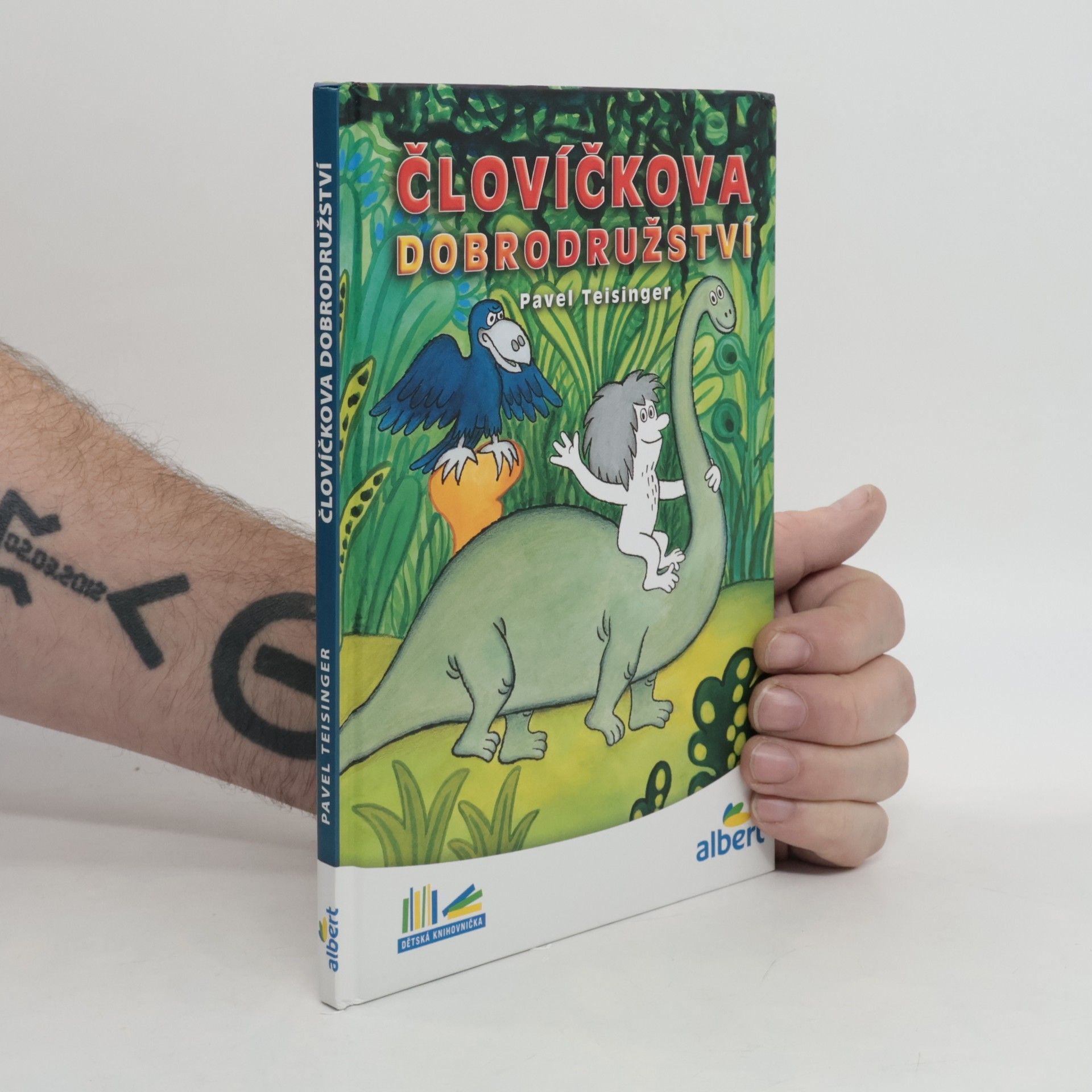 Pavel Teisinger Človíčkova dobrodružství