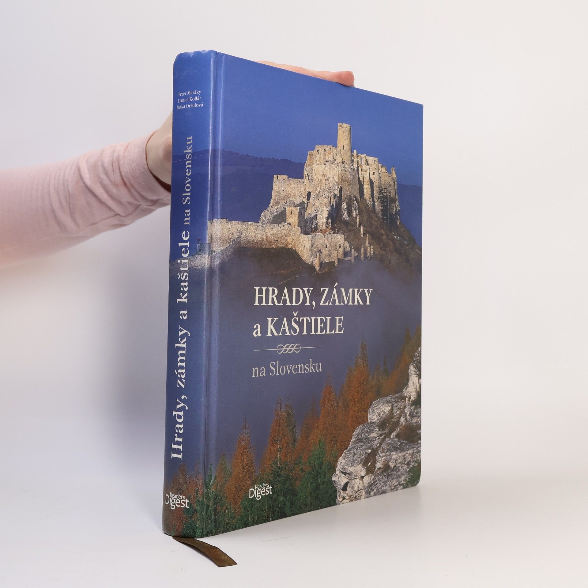 Daniel Kollár Hrady, zámky a kaštiele na Slovensku