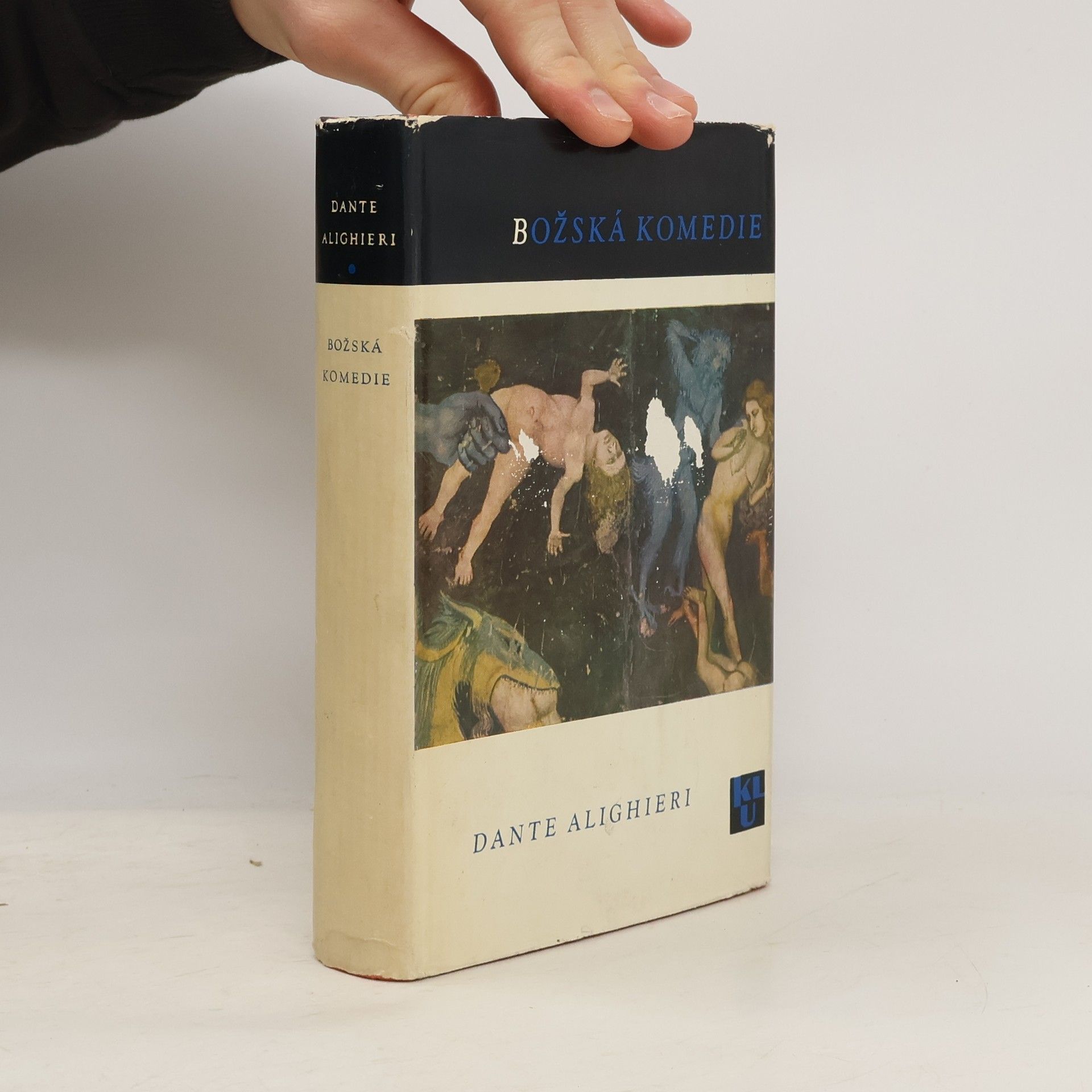 Dante Alighieri Božská komedie