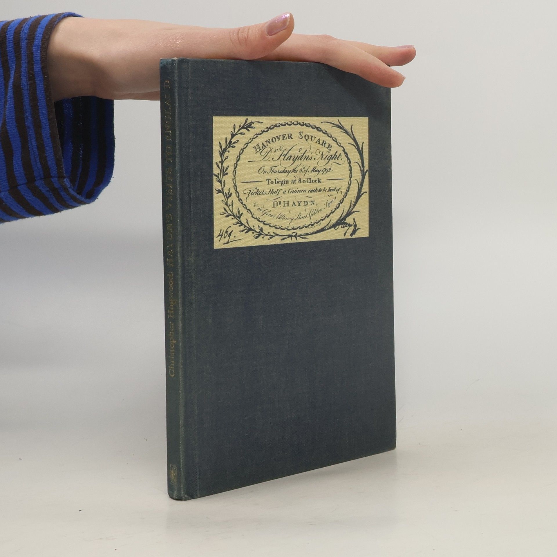 Christopher Hogwood Haydn's Visits to England