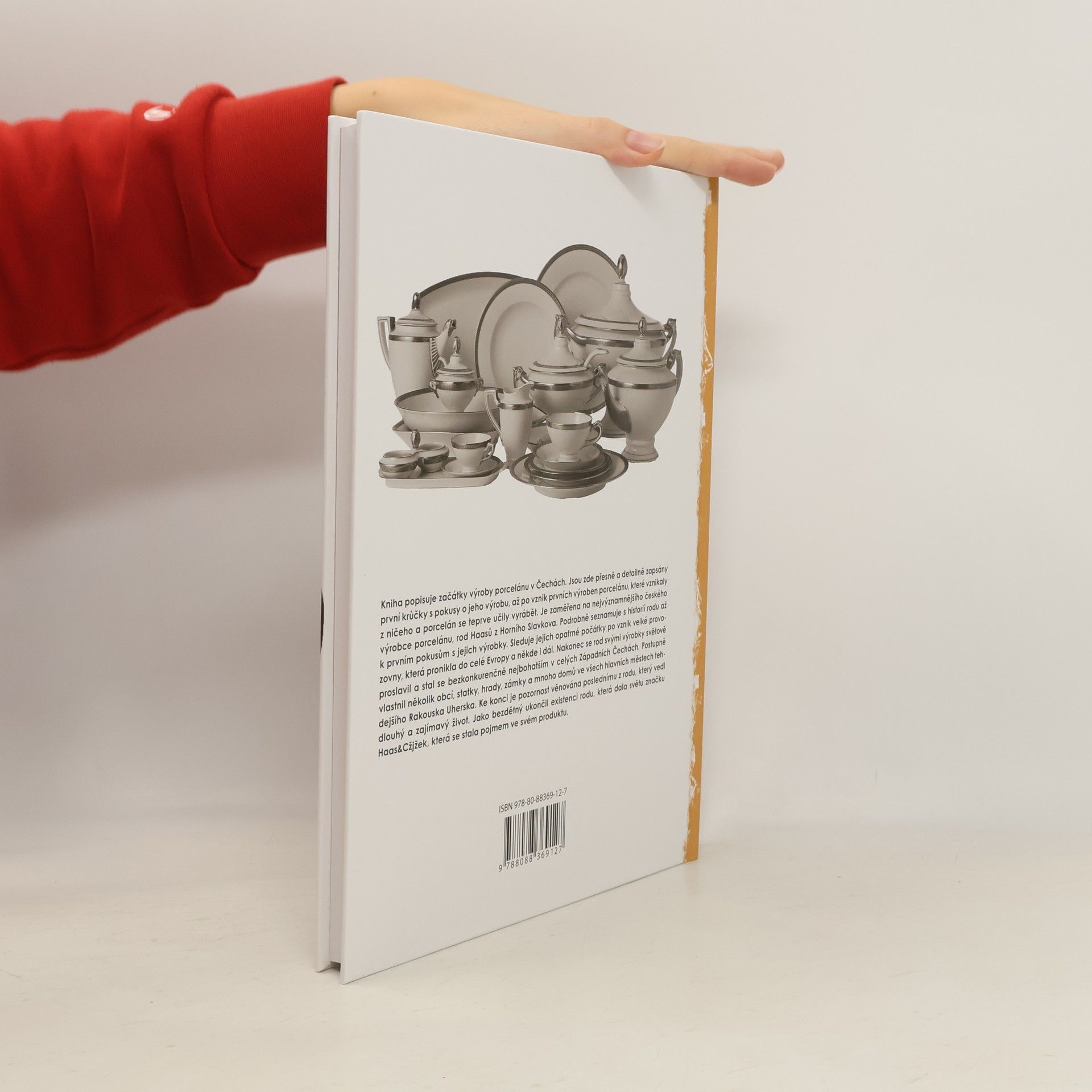 Luděk Jaša Jiří Haas – Porcelánový baron
