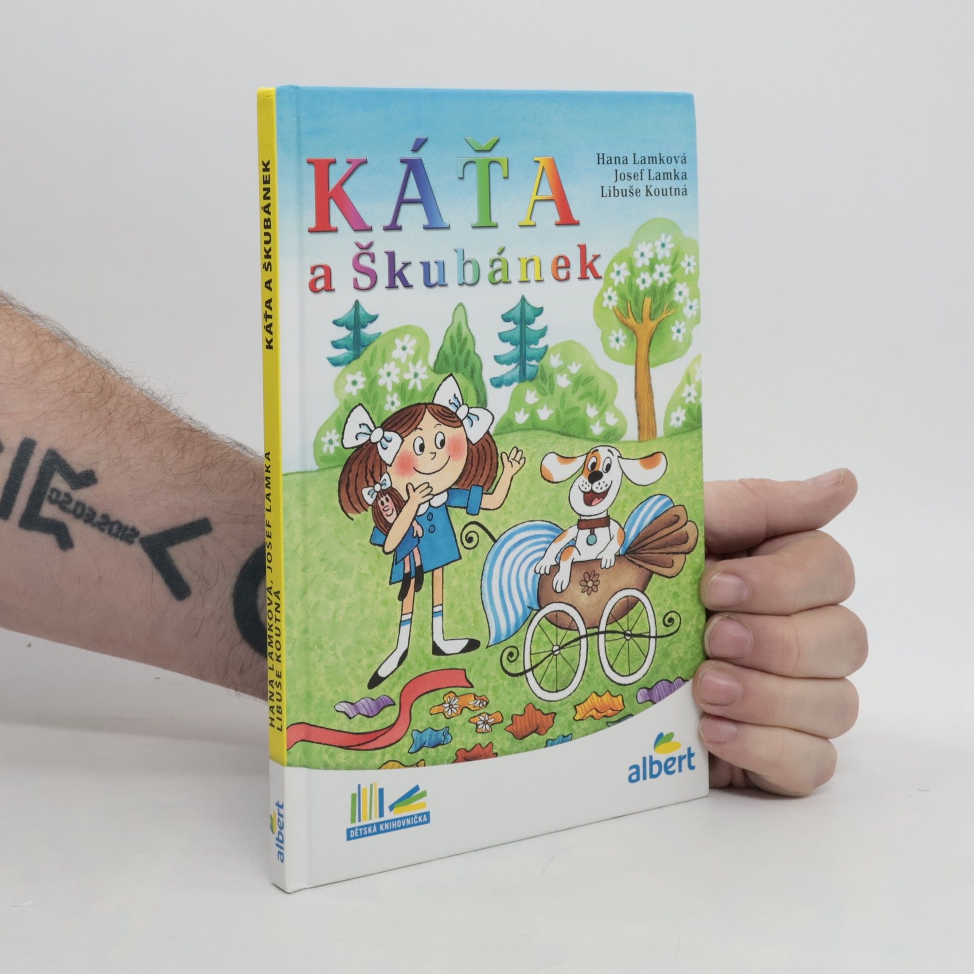 Hana Lamková Káťa a Škubánek