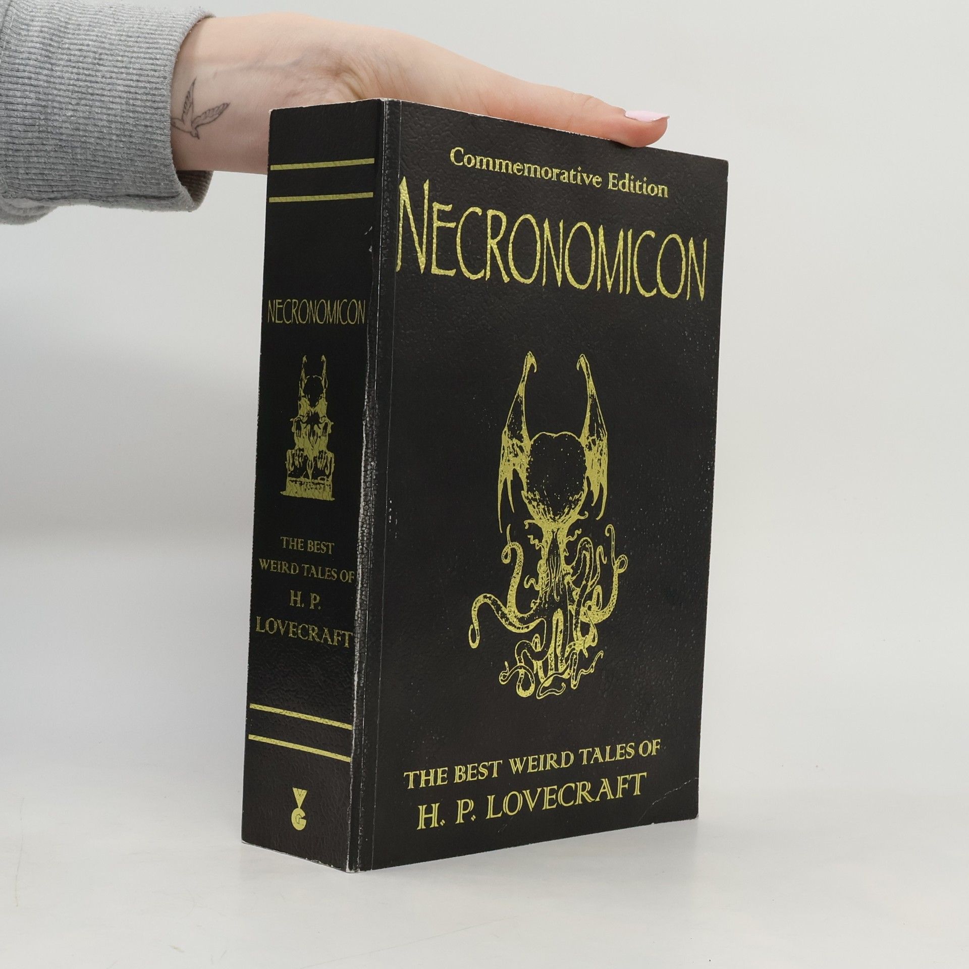 Howard Phillips Lovecraft Necronomicon