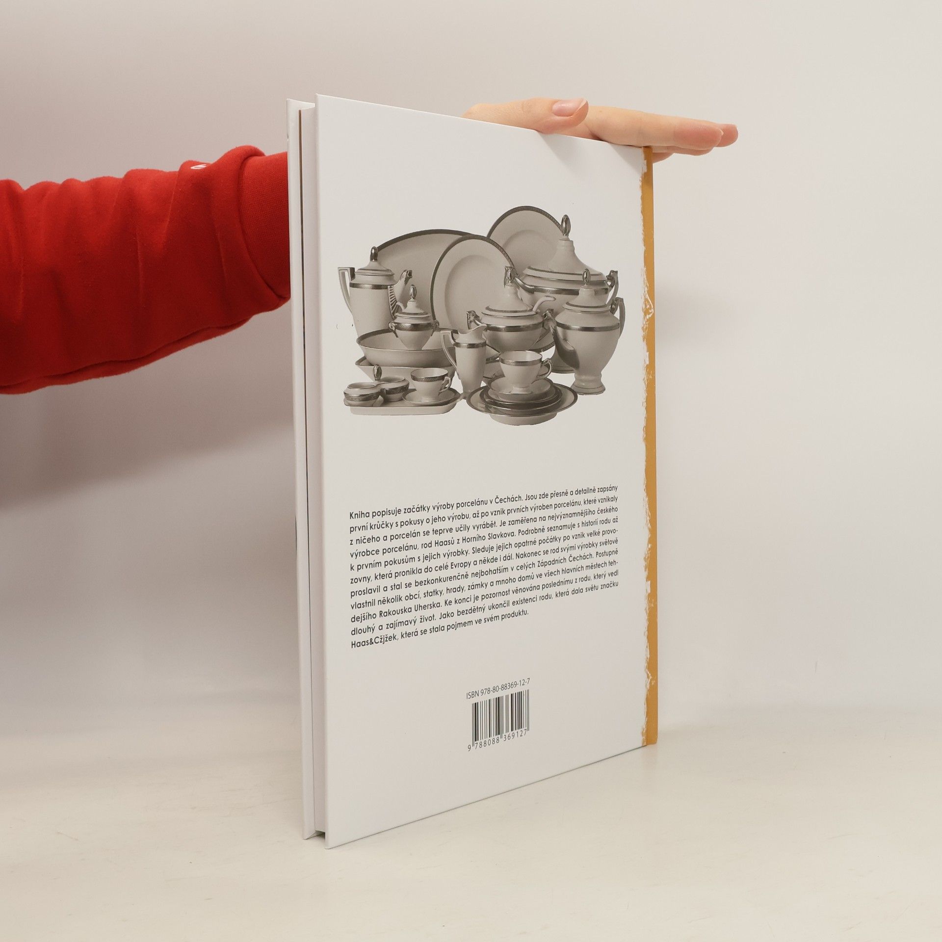 Luděk Jaša Jiří Haas – Porcelánový baron