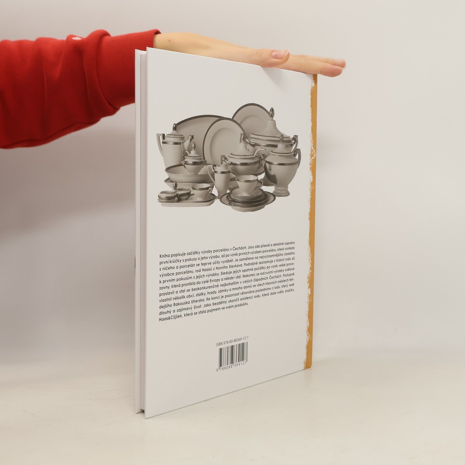 Luděk Jaša Jiří Haas – Porcelánový baron