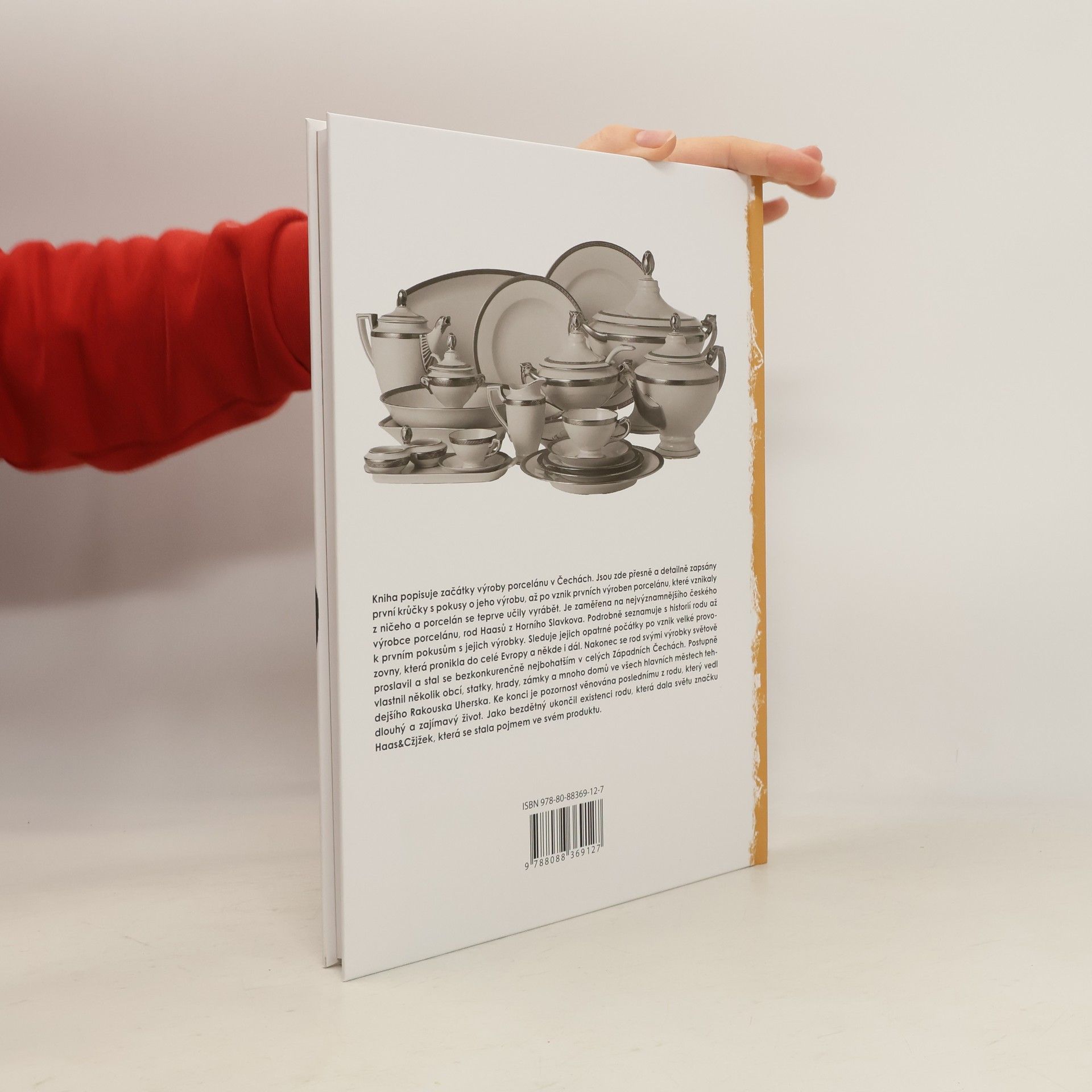 Luděk Jaša Jiří Haas – Porcelánový baron