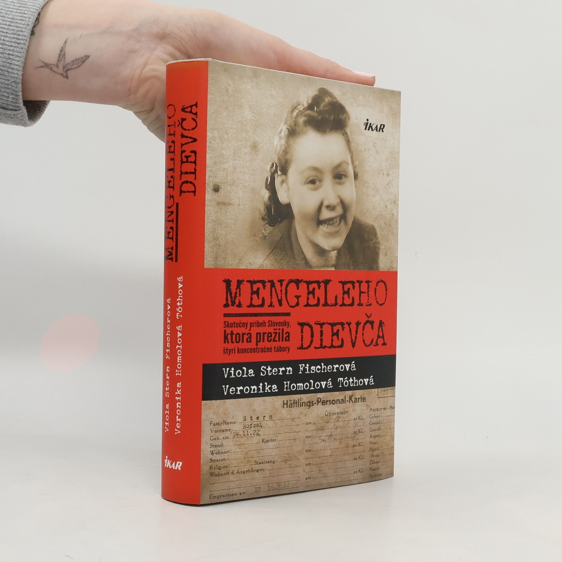 Viola Fischerová Mengeleho dievča