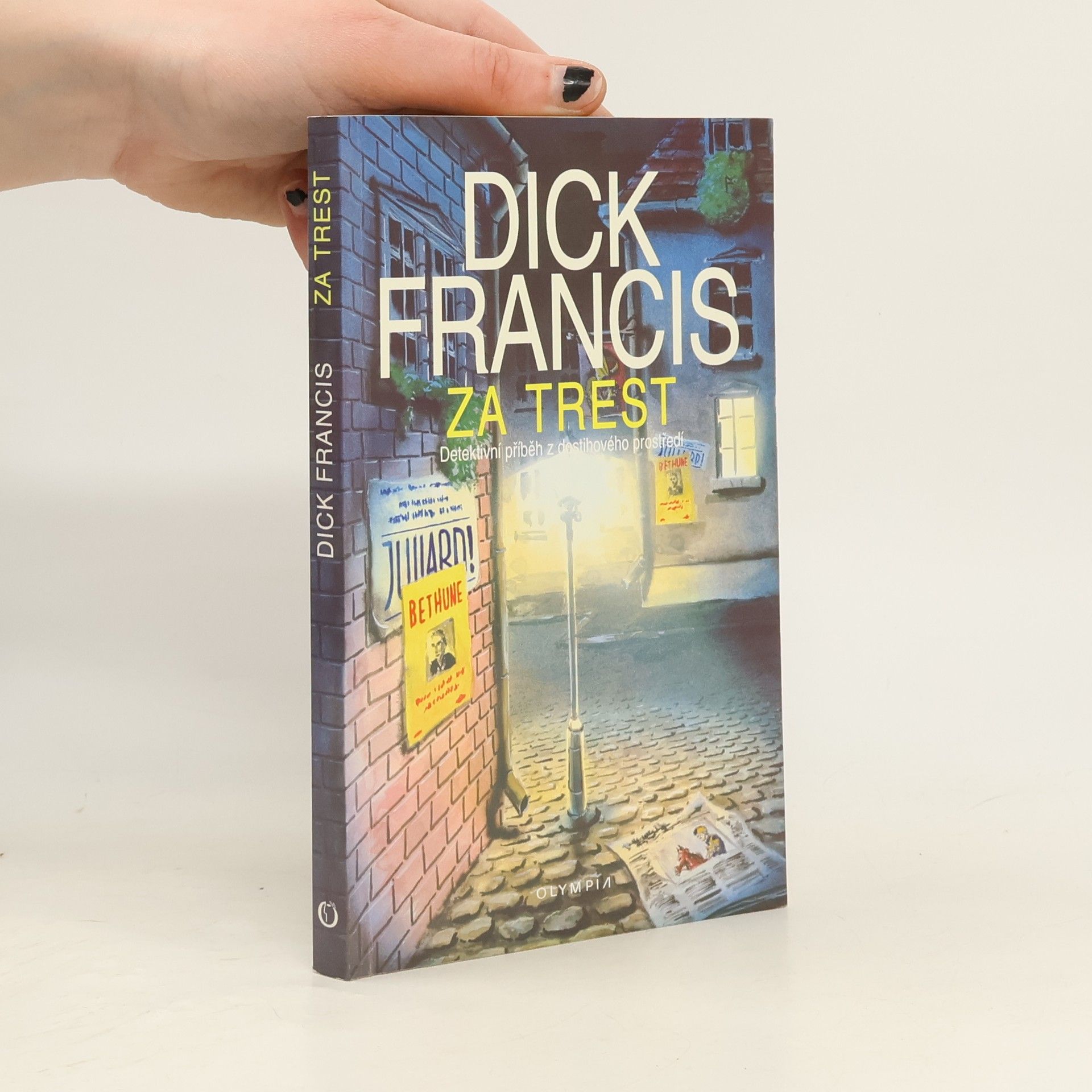 Dick Francis Za trest