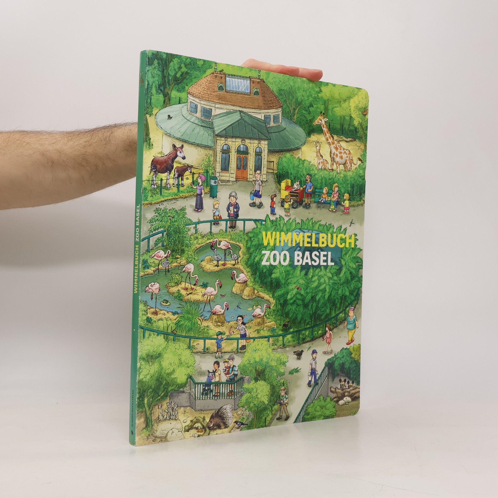 Mirco Brüchler Wimmelbuch Zoo Basel