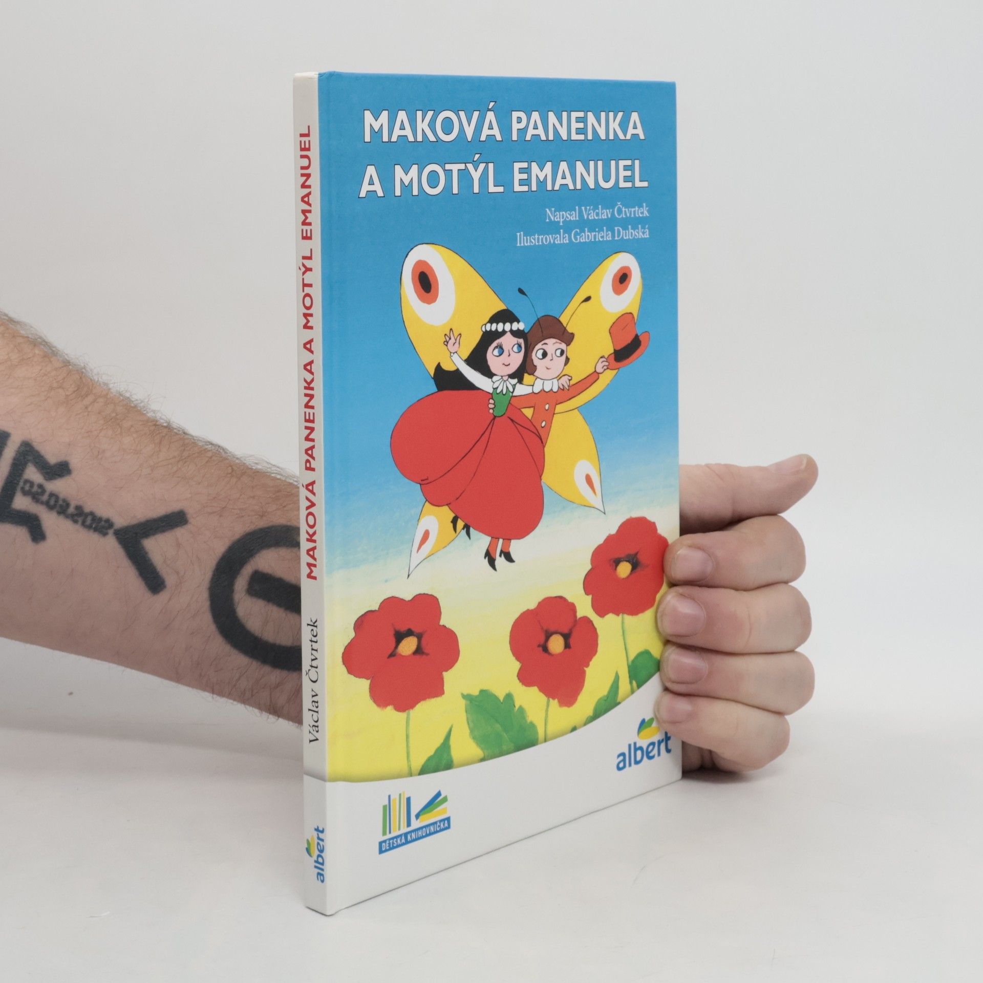 Hana Doskočilová Maková panenka a motýl Emanuel