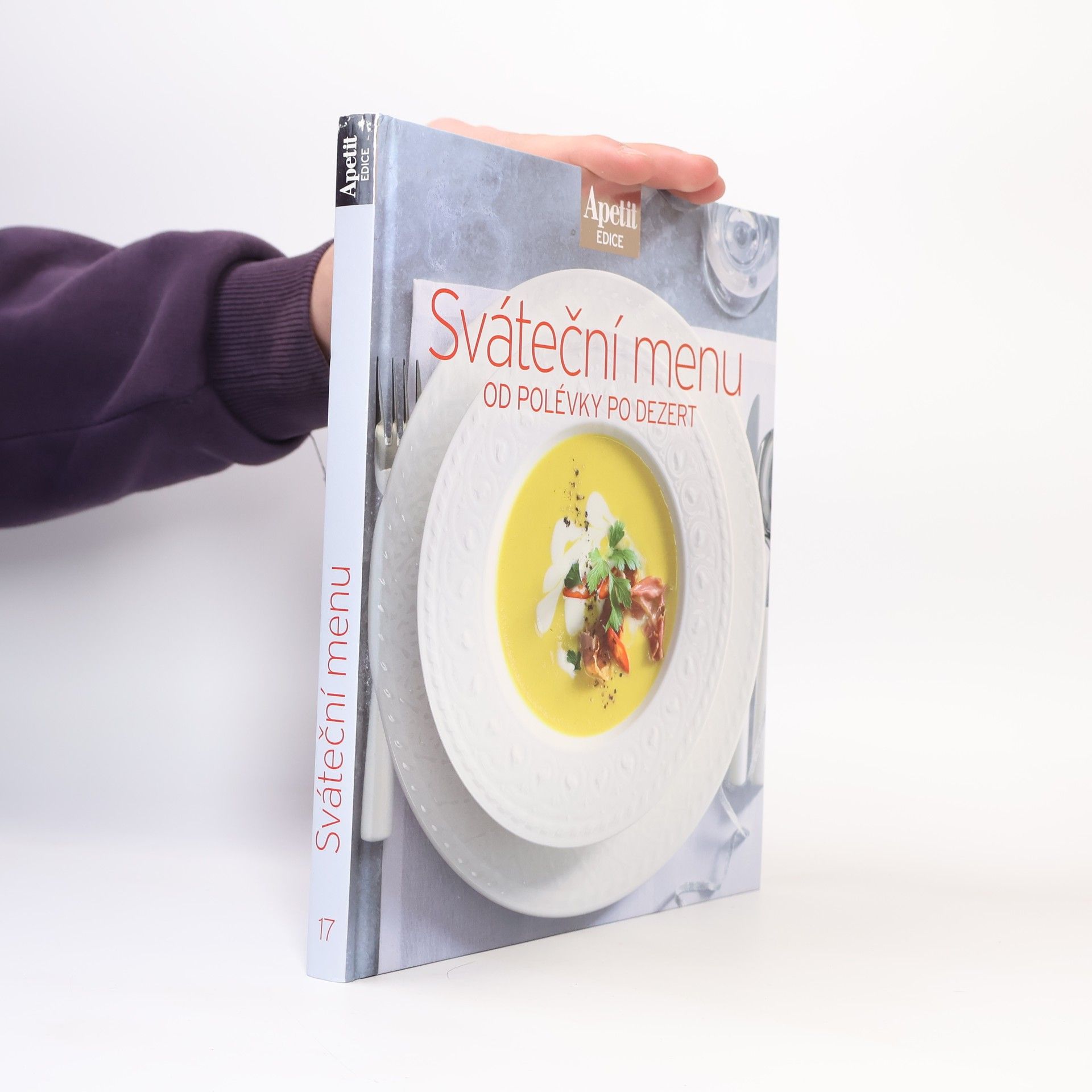 Collectif d'auteurs Sváteční menu od polévky po dezert