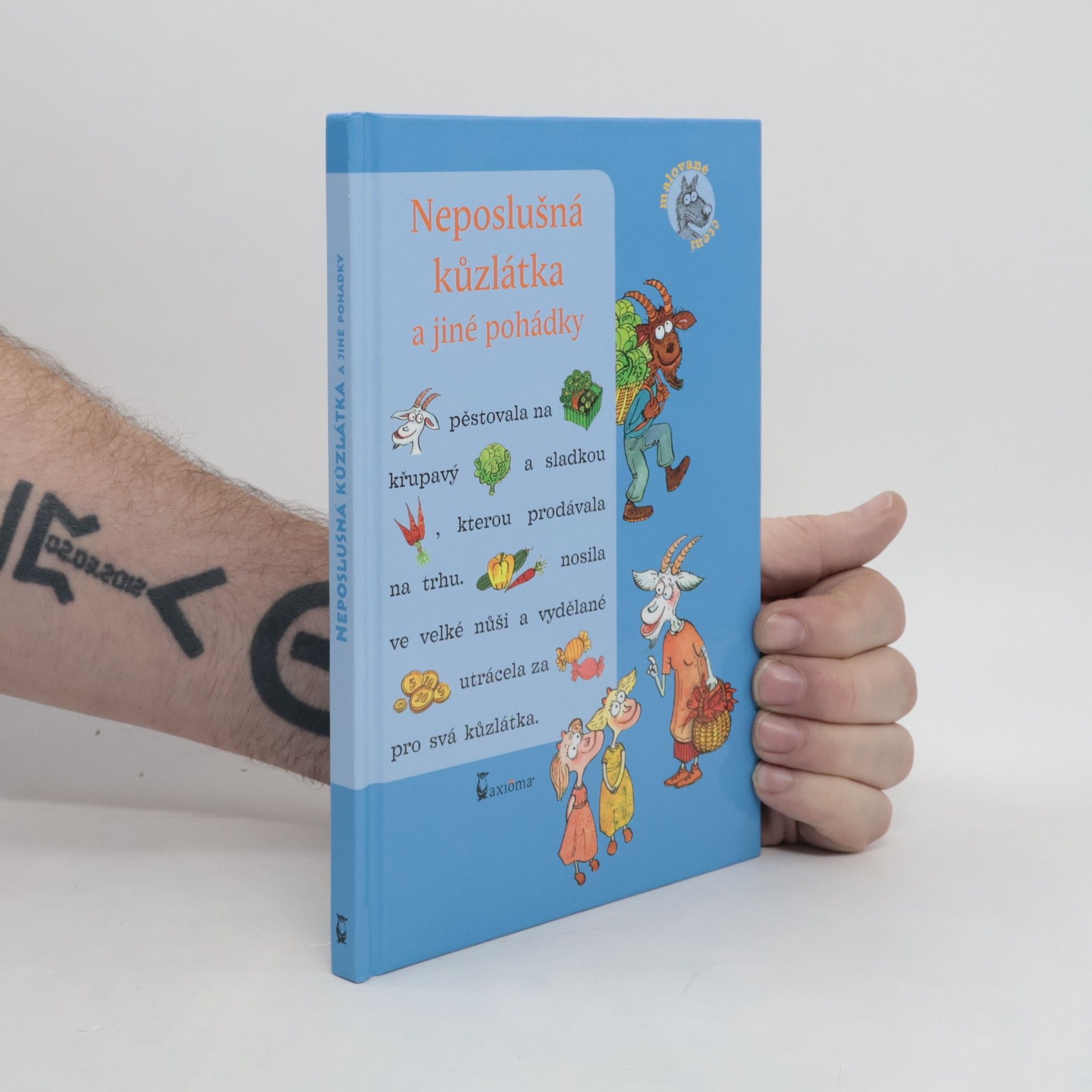 Ivana Kocmanová Neposlušná kůzlátka a jiné pohádky